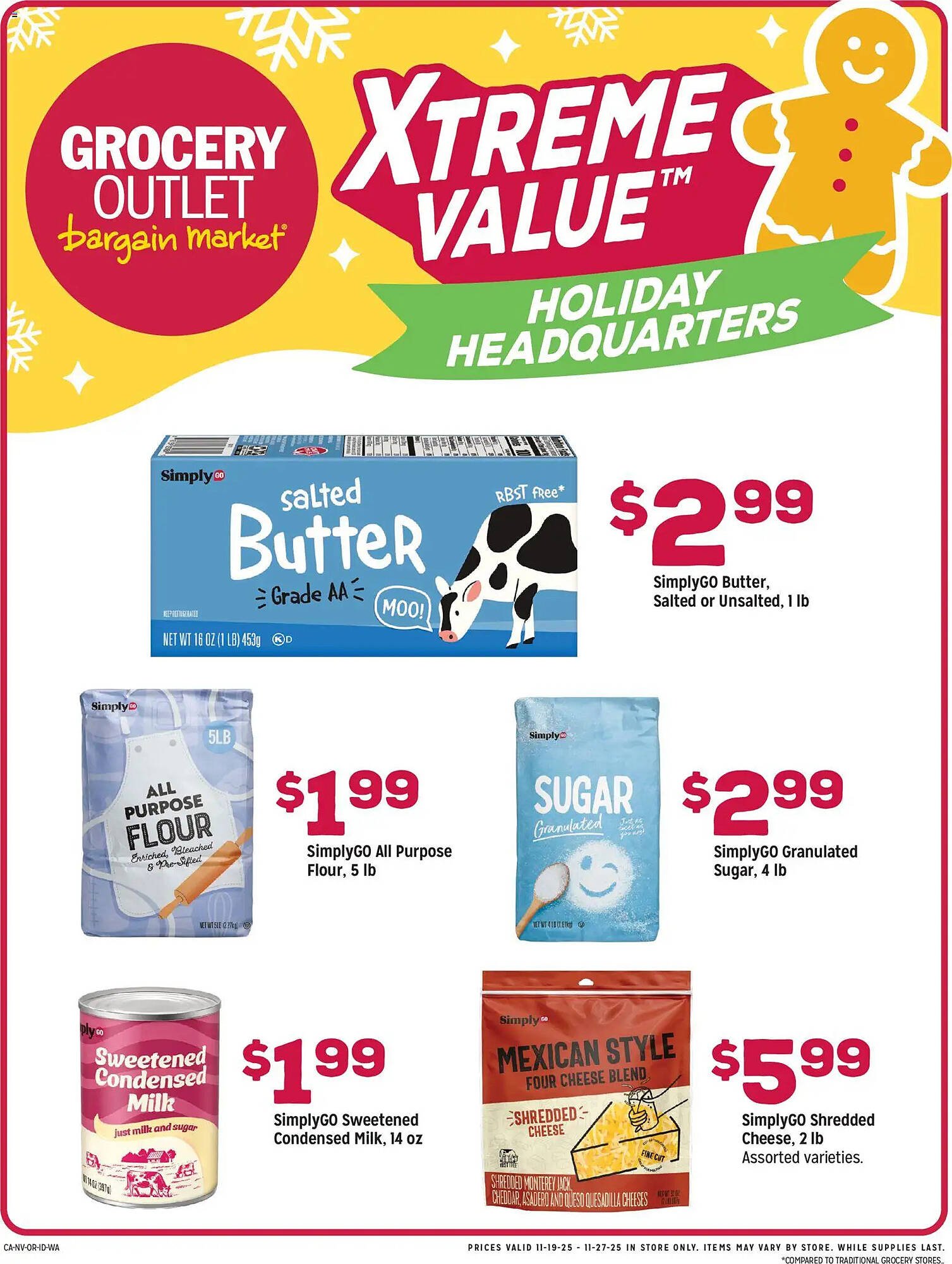 Grocery Outlet weekly ad