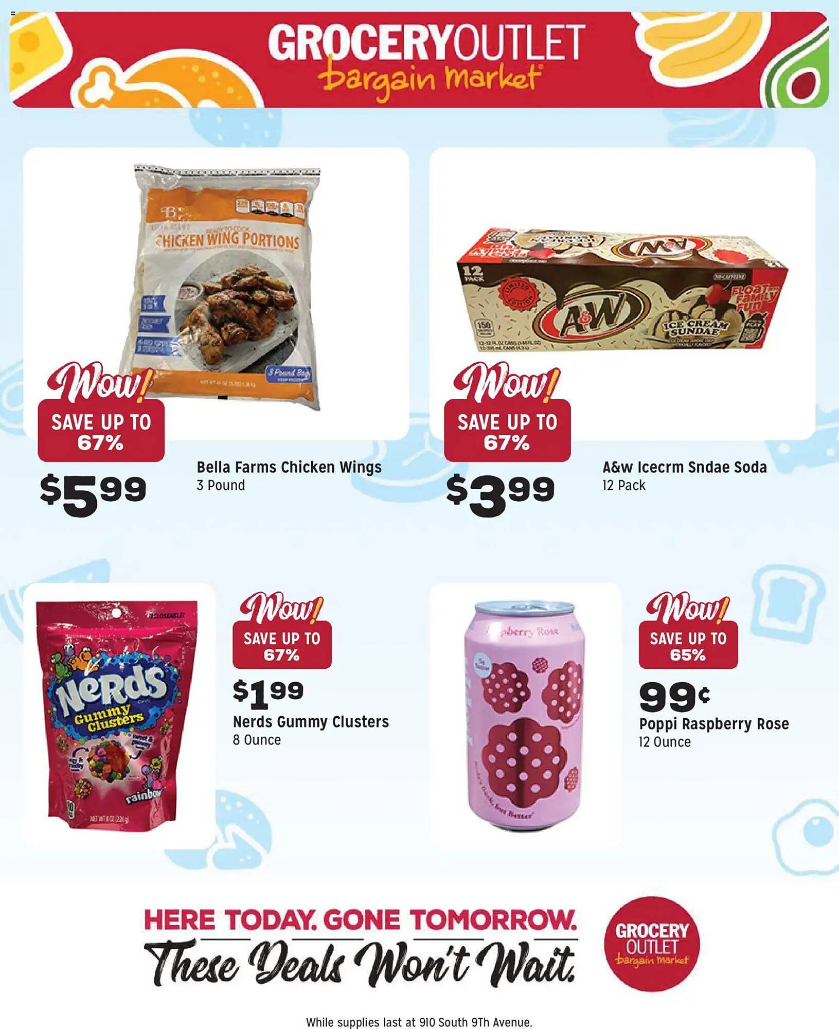 Grocery Outlet weekly ad