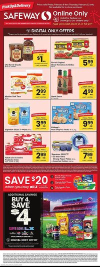 Safeway weekly ad