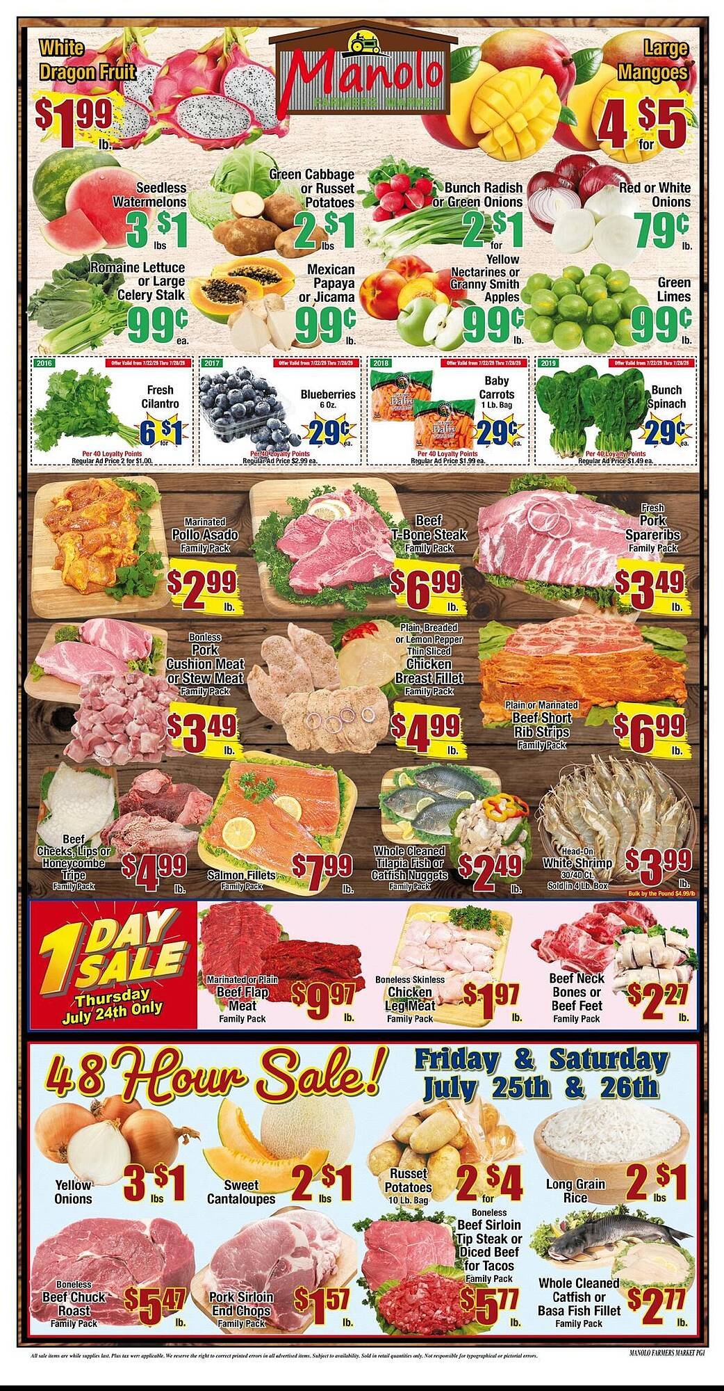 Foodland Weekly Ad (2025-07-22 - 2025-07-28) | 1