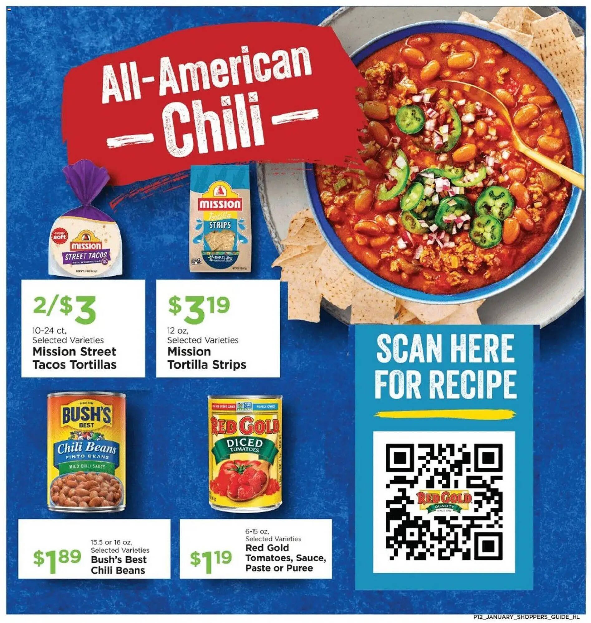 Homeland Market weekly ad