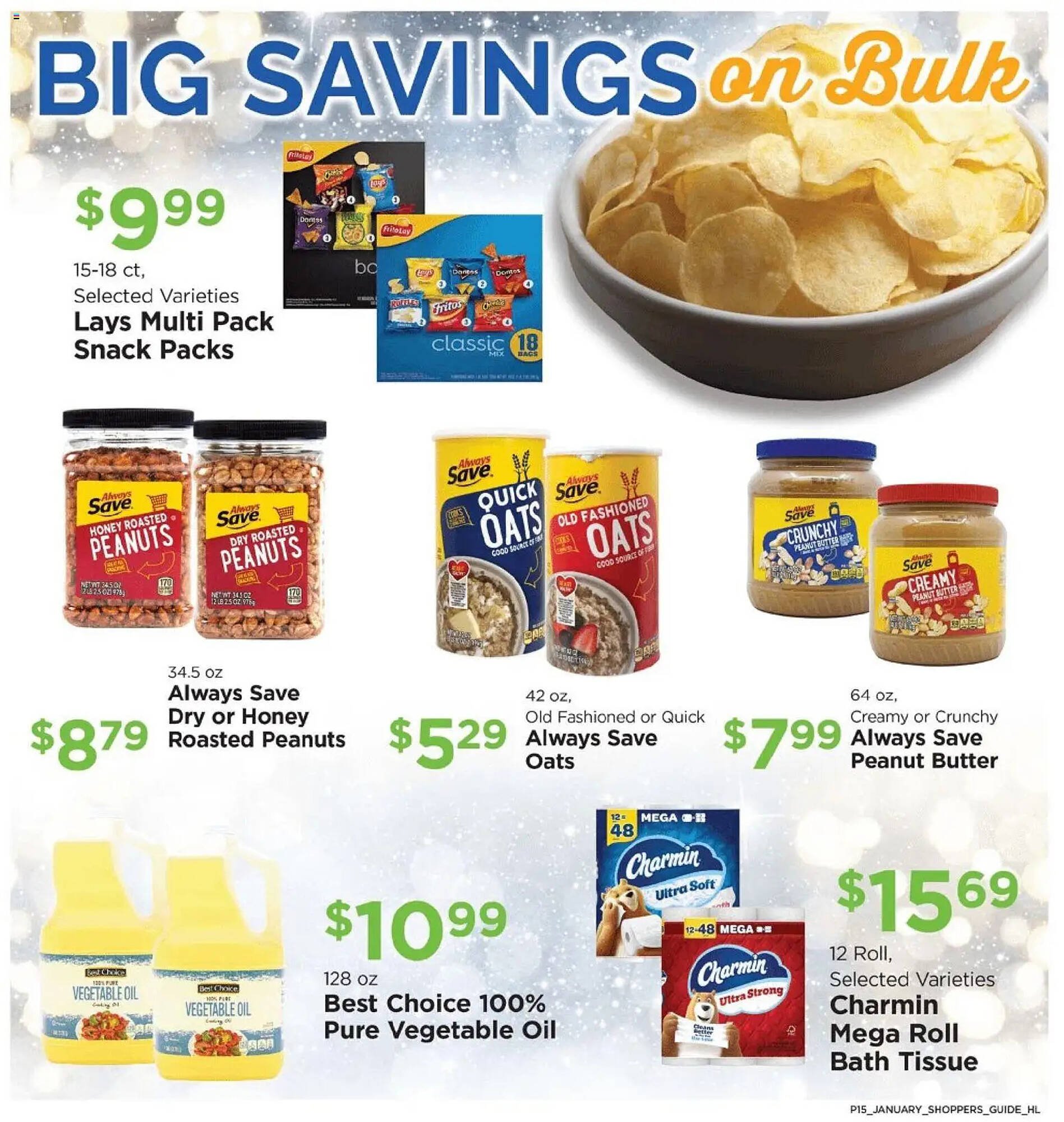Homeland Market weekly ad