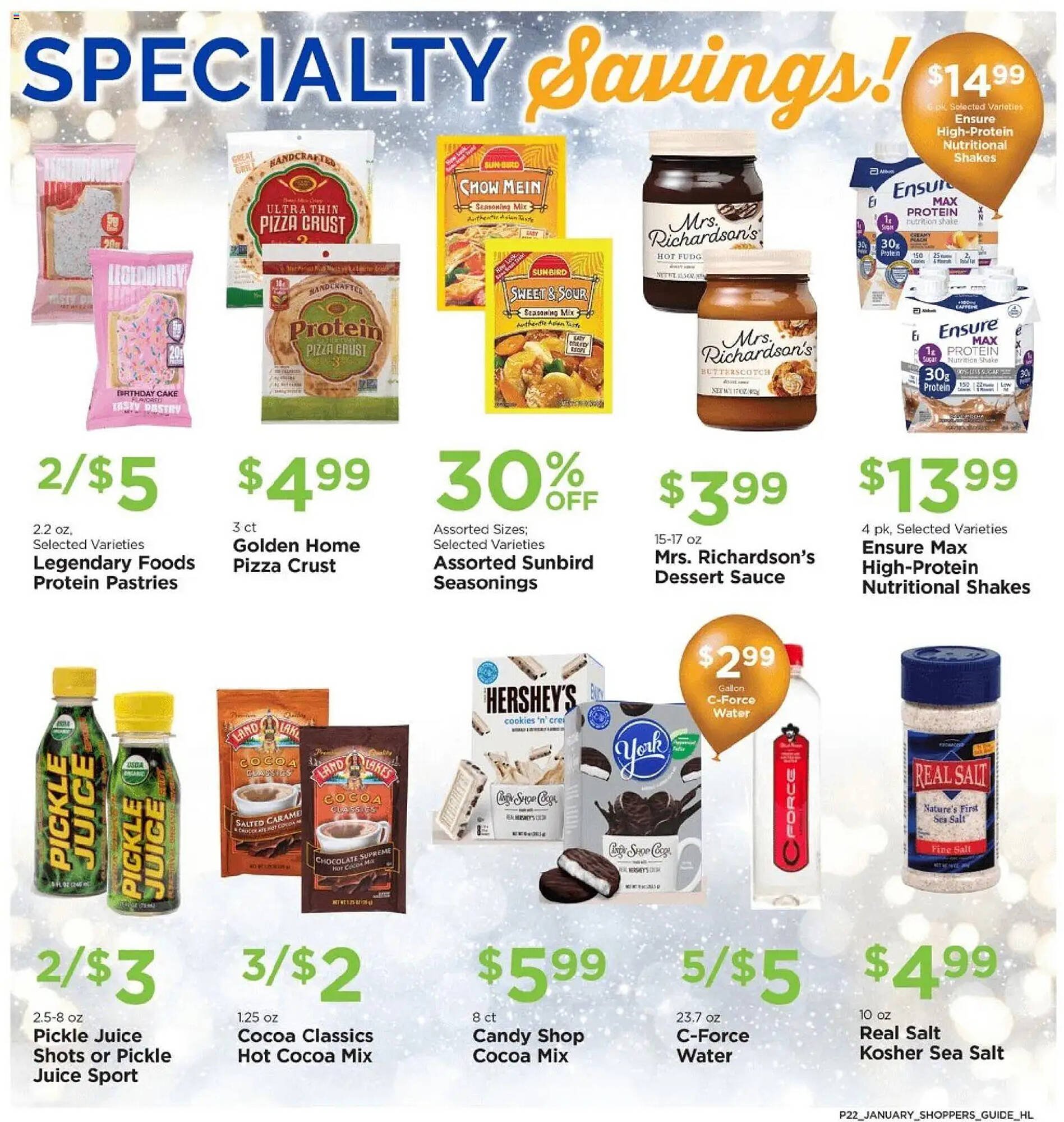 Homeland Market weekly ad