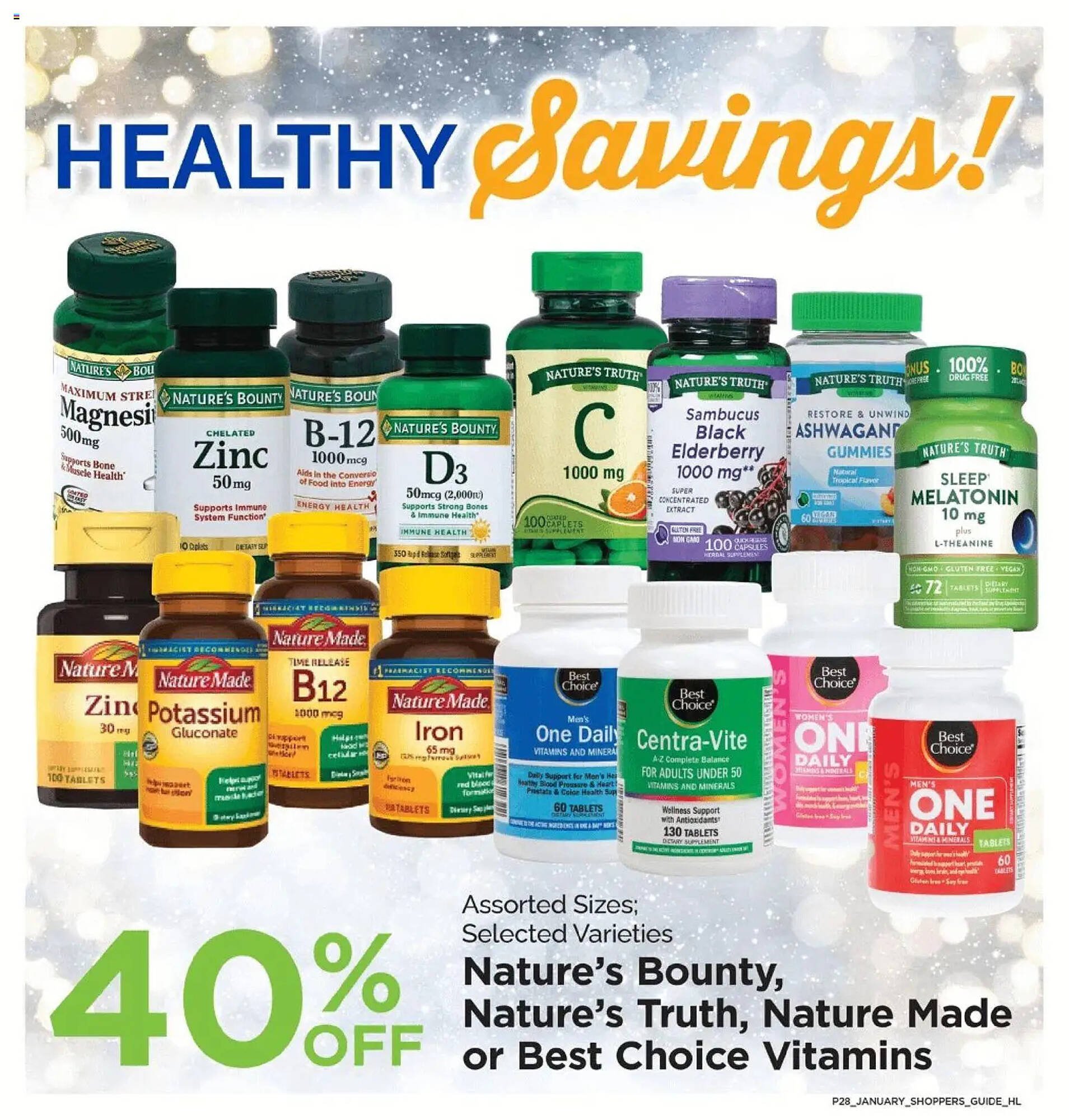 Homeland Market weekly ad