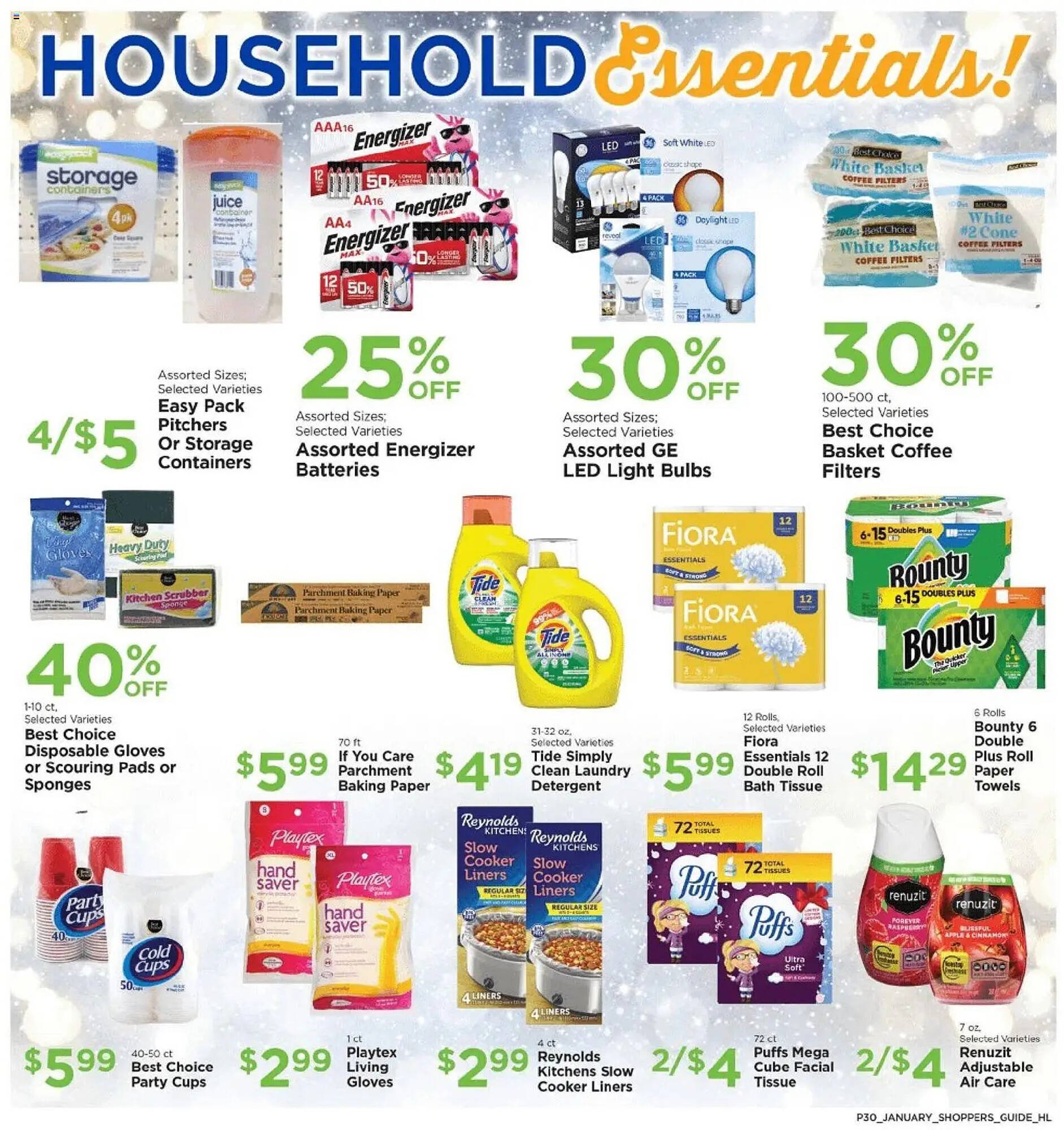 Homeland Market weekly ad
