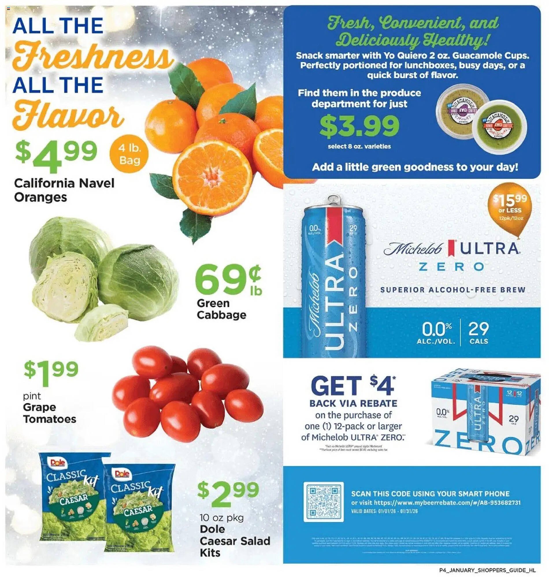 Homeland Market weekly ad