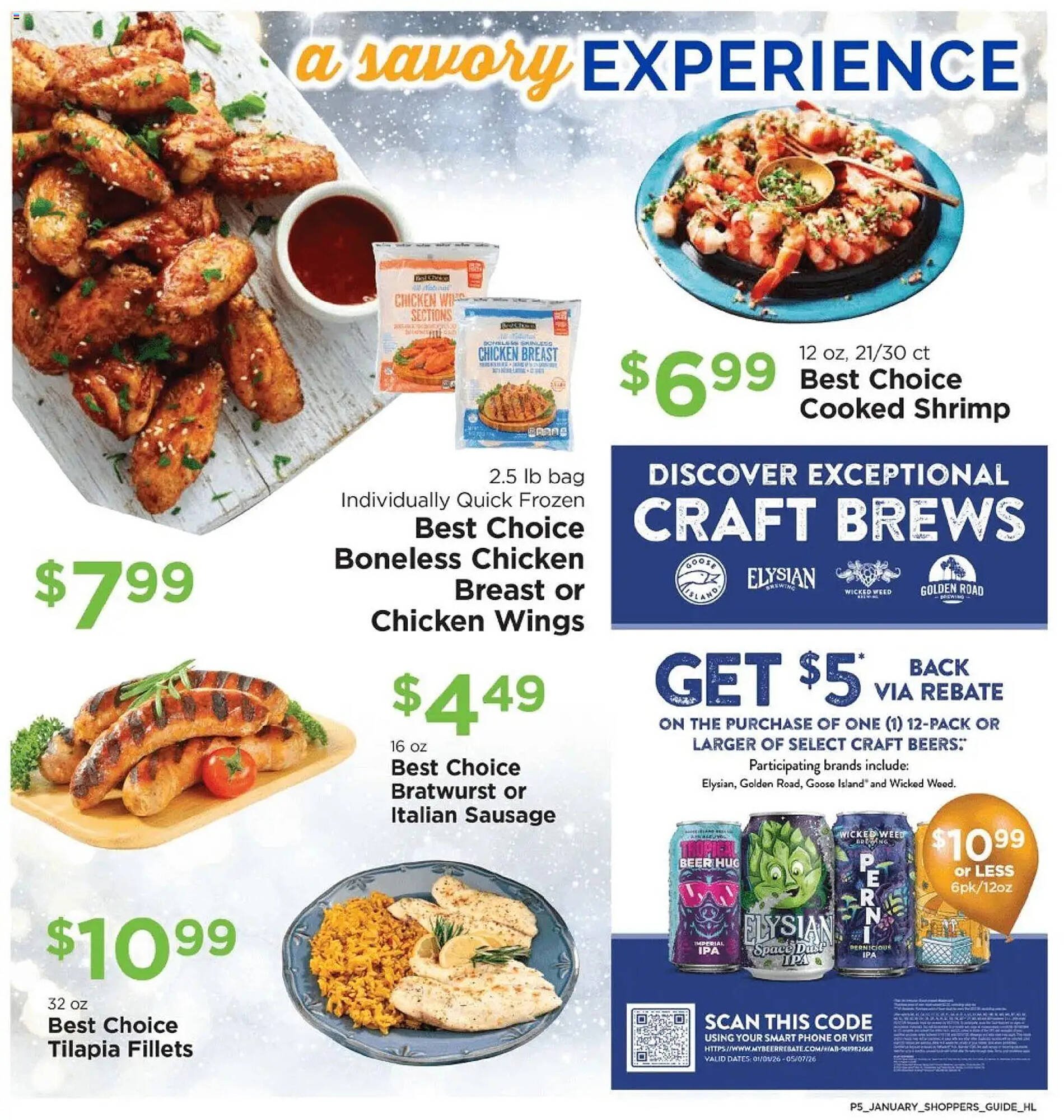 Homeland Market weekly ad