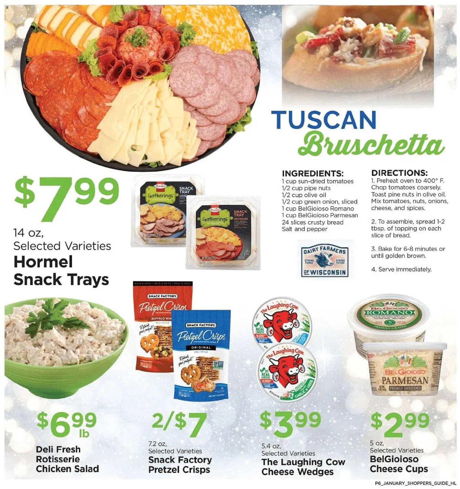 Homeland Market weekly ad