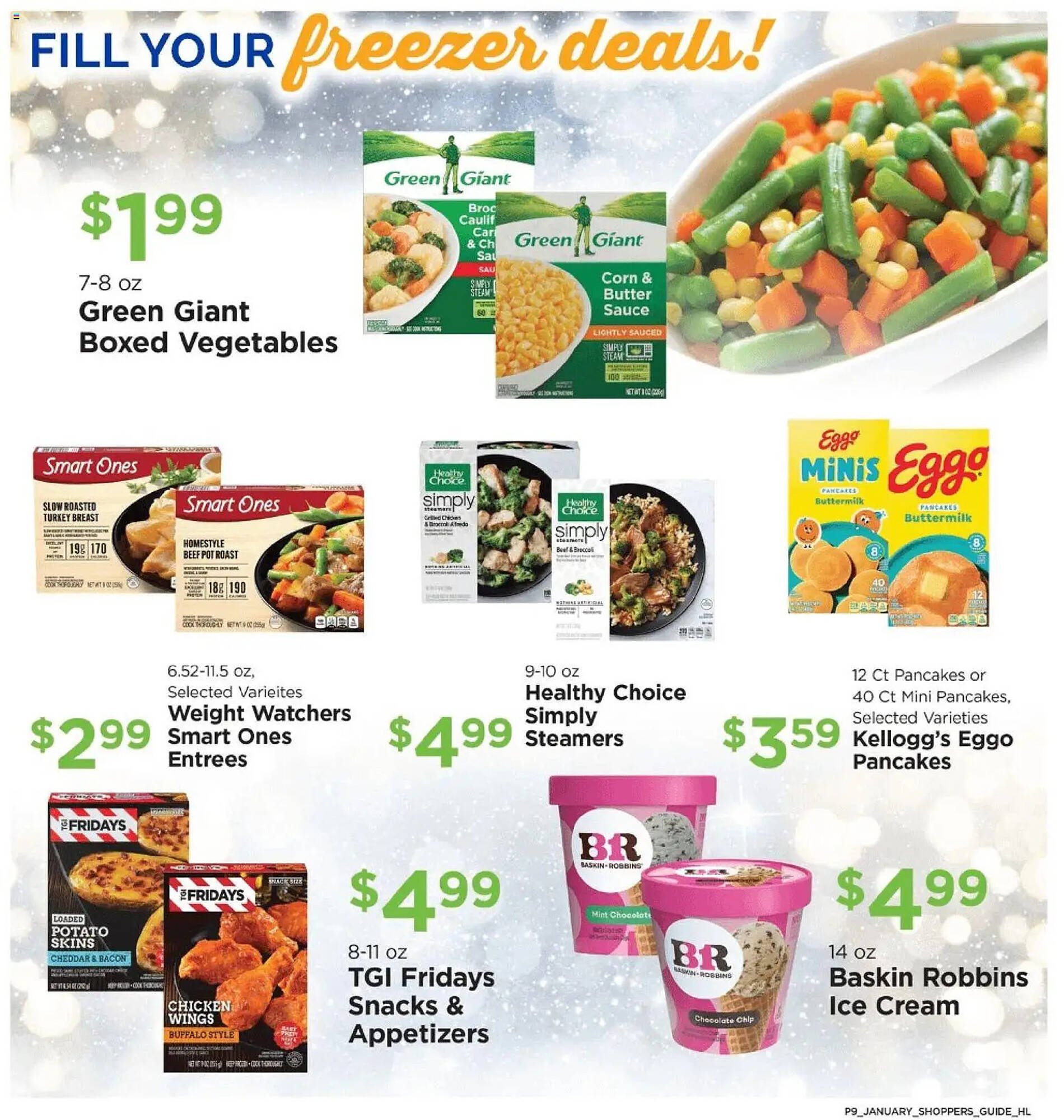 Homeland Market weekly ad