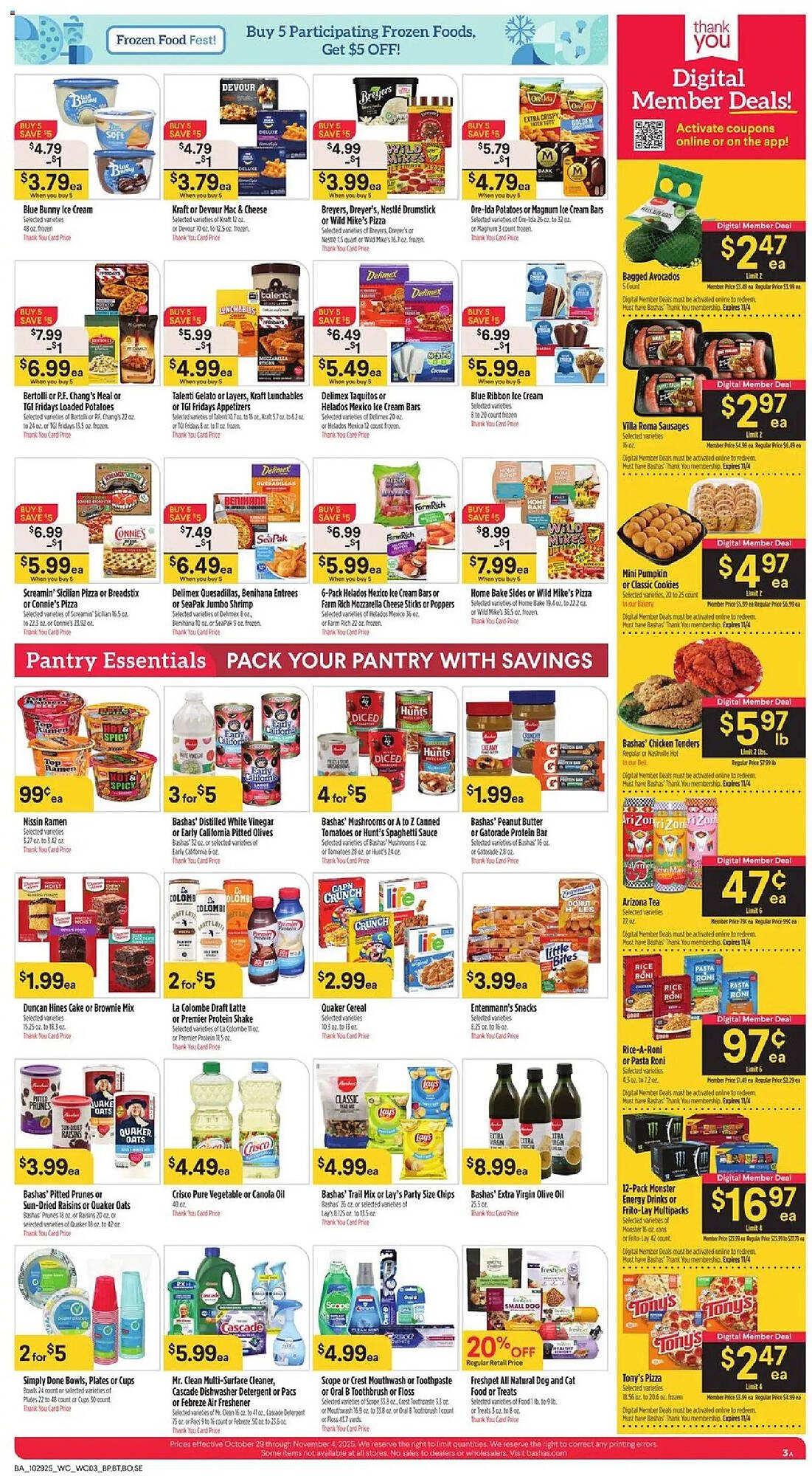 Bashas&#039; weekly ad (2025-10-29 - 2025-11-04) | 3