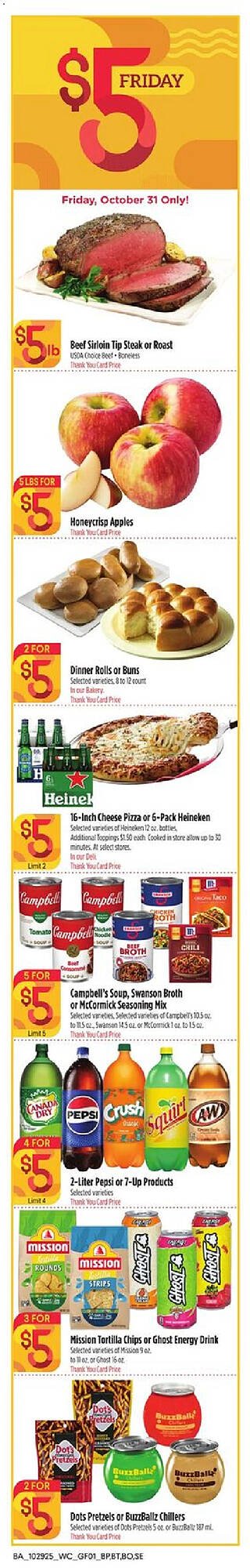 Bashas&#039; weekly ad (2025-10-29 - 2025-11-04) | 5