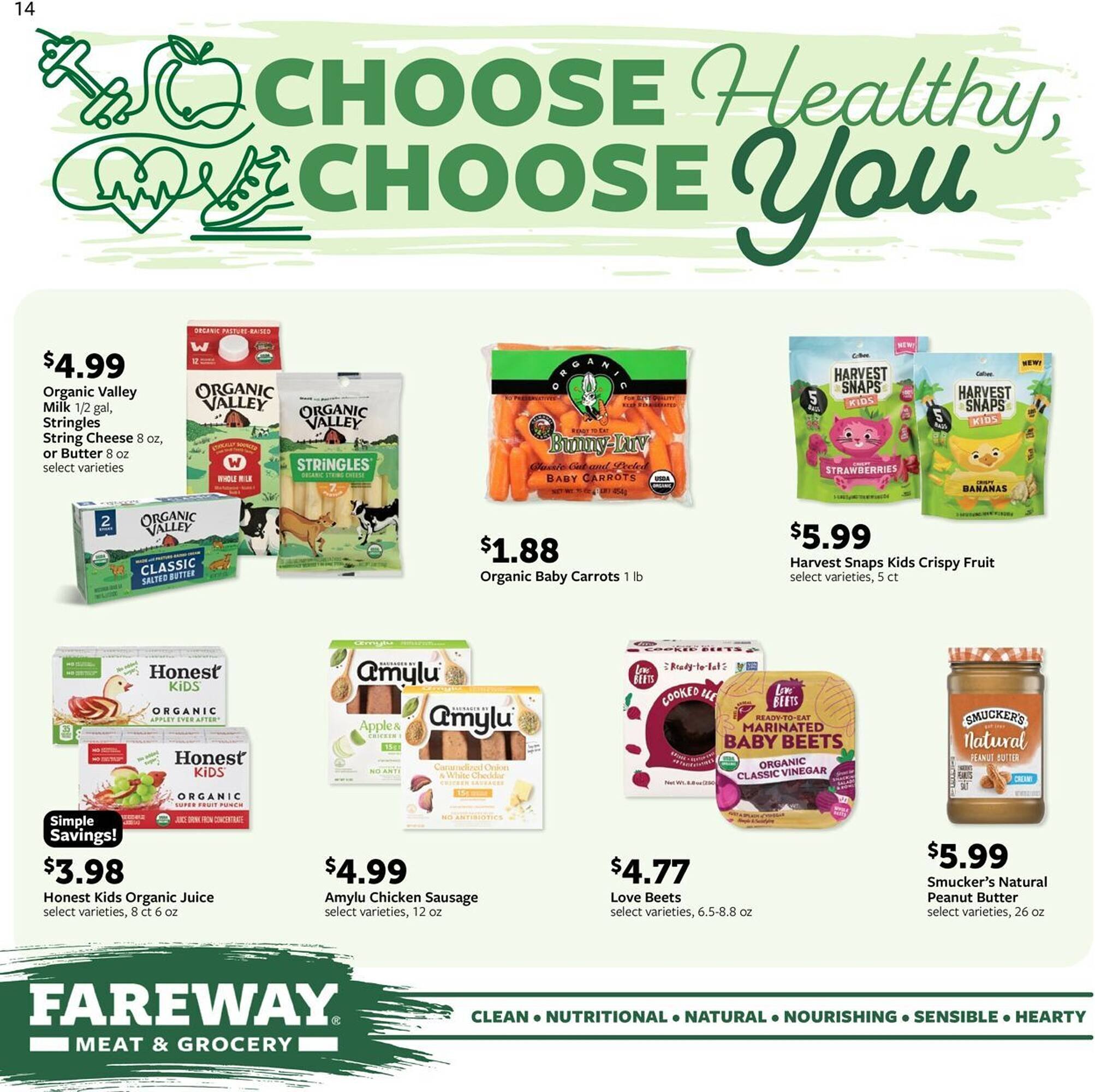 Fareway weekly ad (2025-11-02 - 2025-11-29) | 14