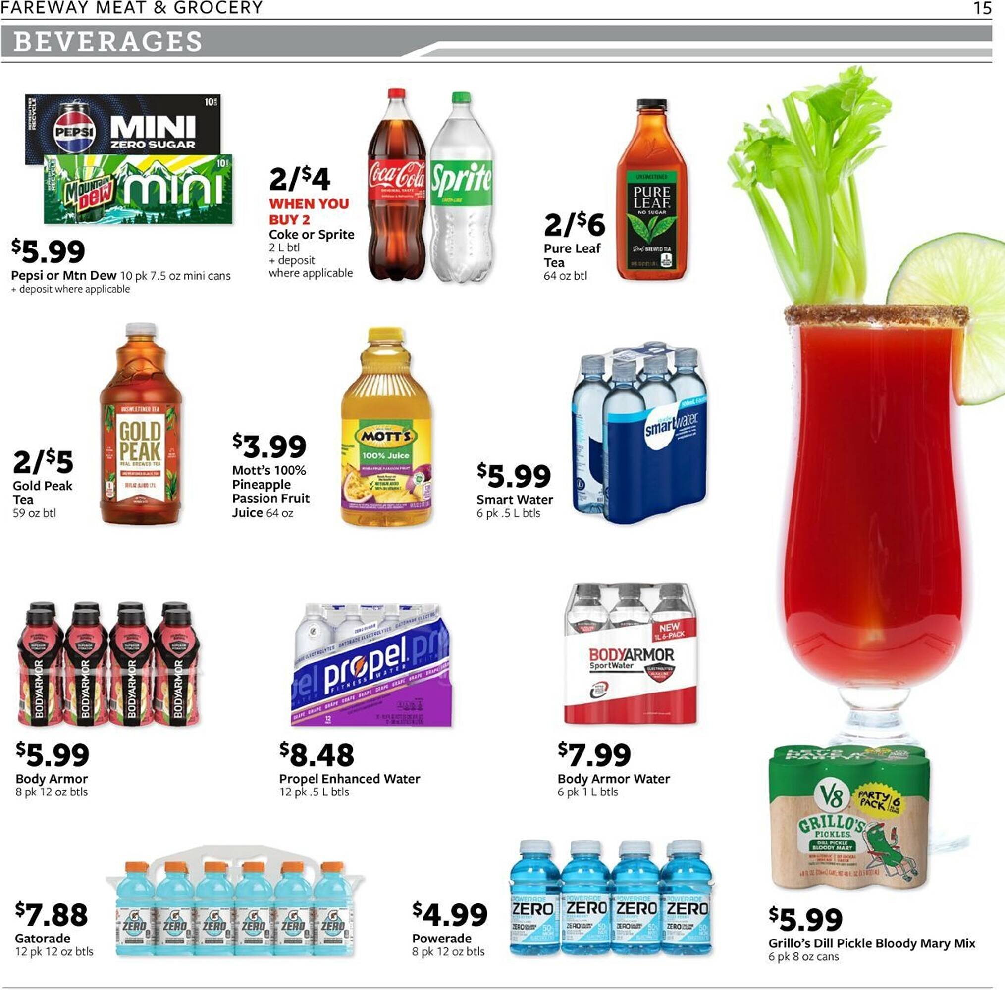 Fareway weekly ad (2025-11-02 - 2025-11-29) | 15