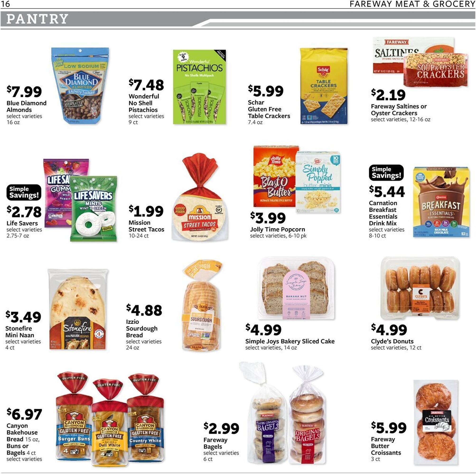 Fareway weekly ad (2025-11-02 - 2025-11-29) | 16
