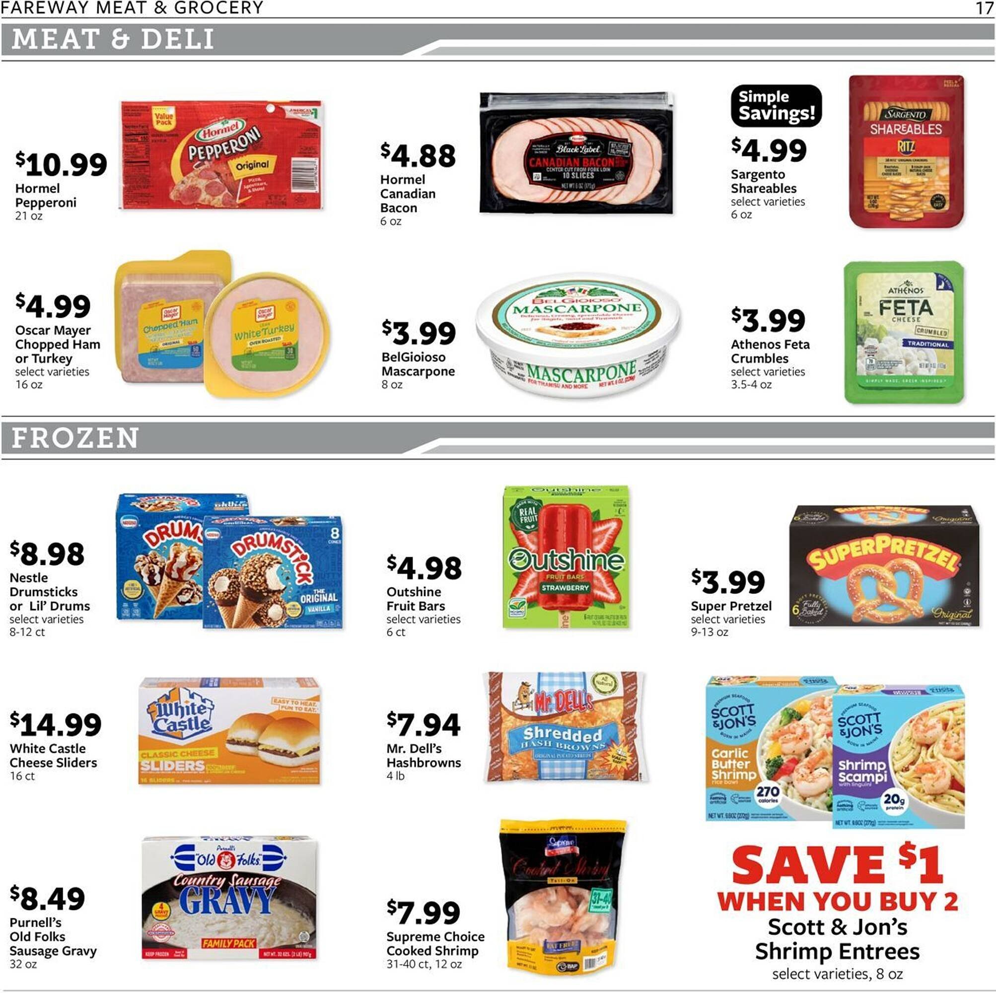 Fareway weekly ad (2025-11-02 - 2025-11-29) | 17