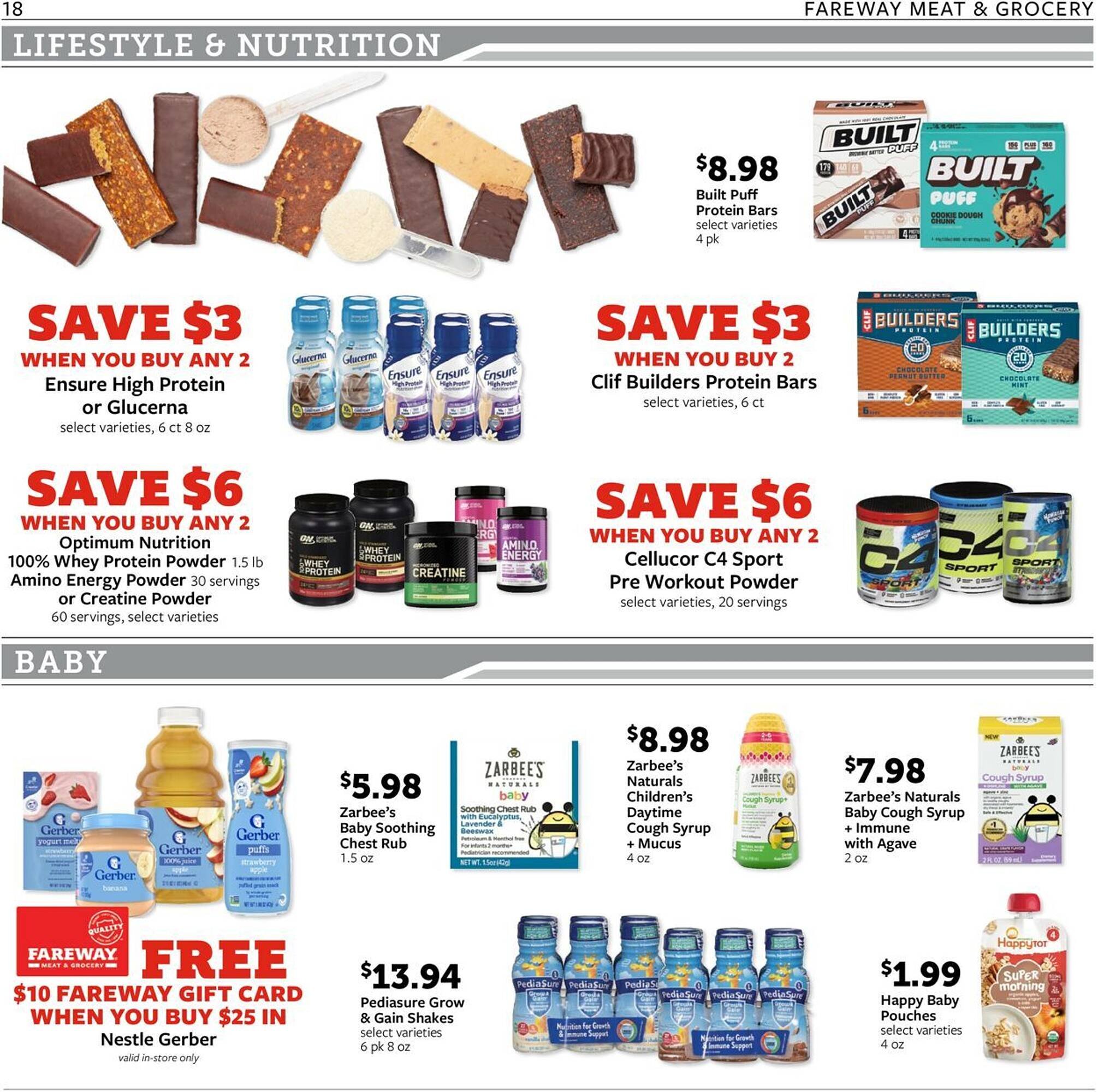 Fareway weekly ad (2025-11-02 - 2025-11-29) | 18