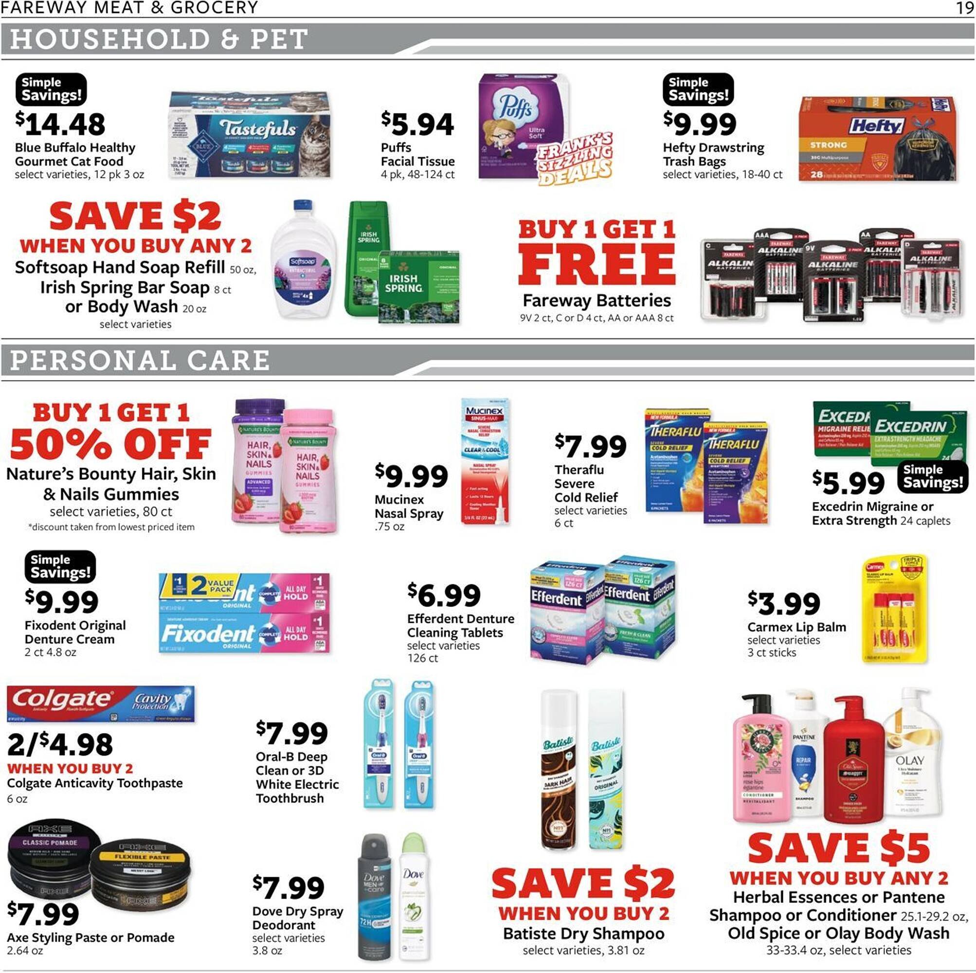 Fareway weekly ad (2025-11-02 - 2025-11-29) | 19