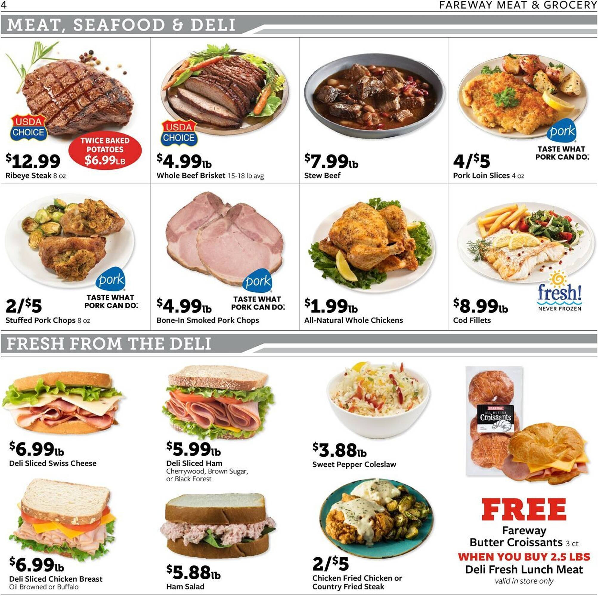 Fareway weekly ad (2025-11-02 - 2025-11-29) | 4