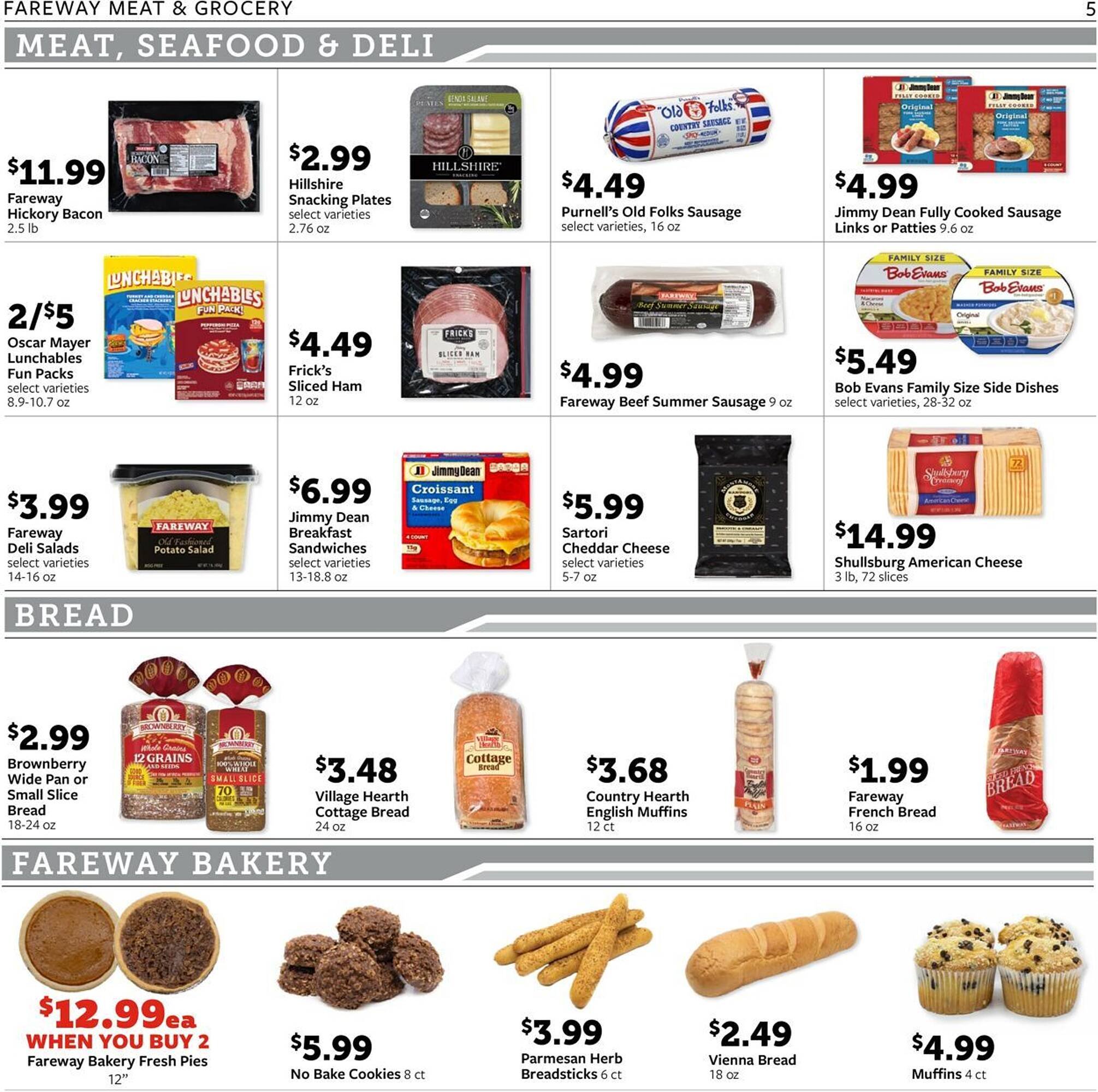 Fareway weekly ad (2025-11-02 - 2025-11-29) | 5