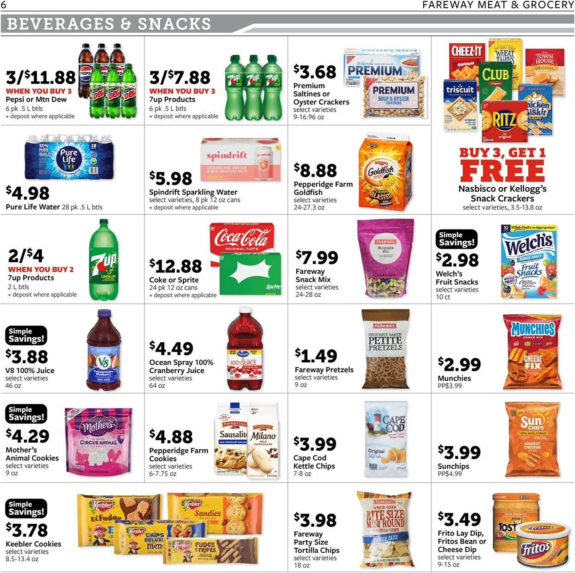 Fareway weekly ad (2025-11-02 - 2025-11-29) | 6
