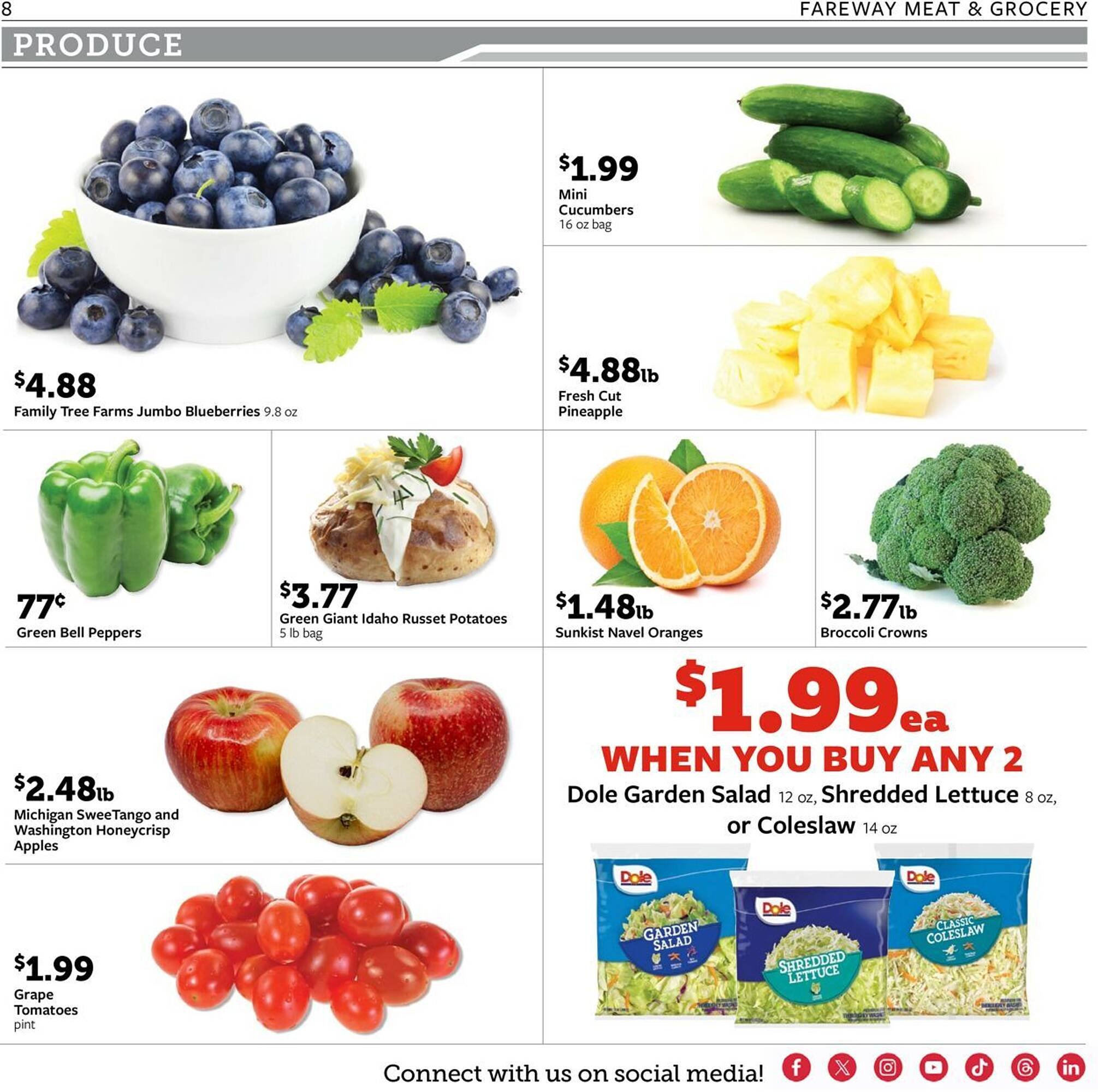 Fareway weekly ad (2025-11-02 - 2025-11-29) | 8