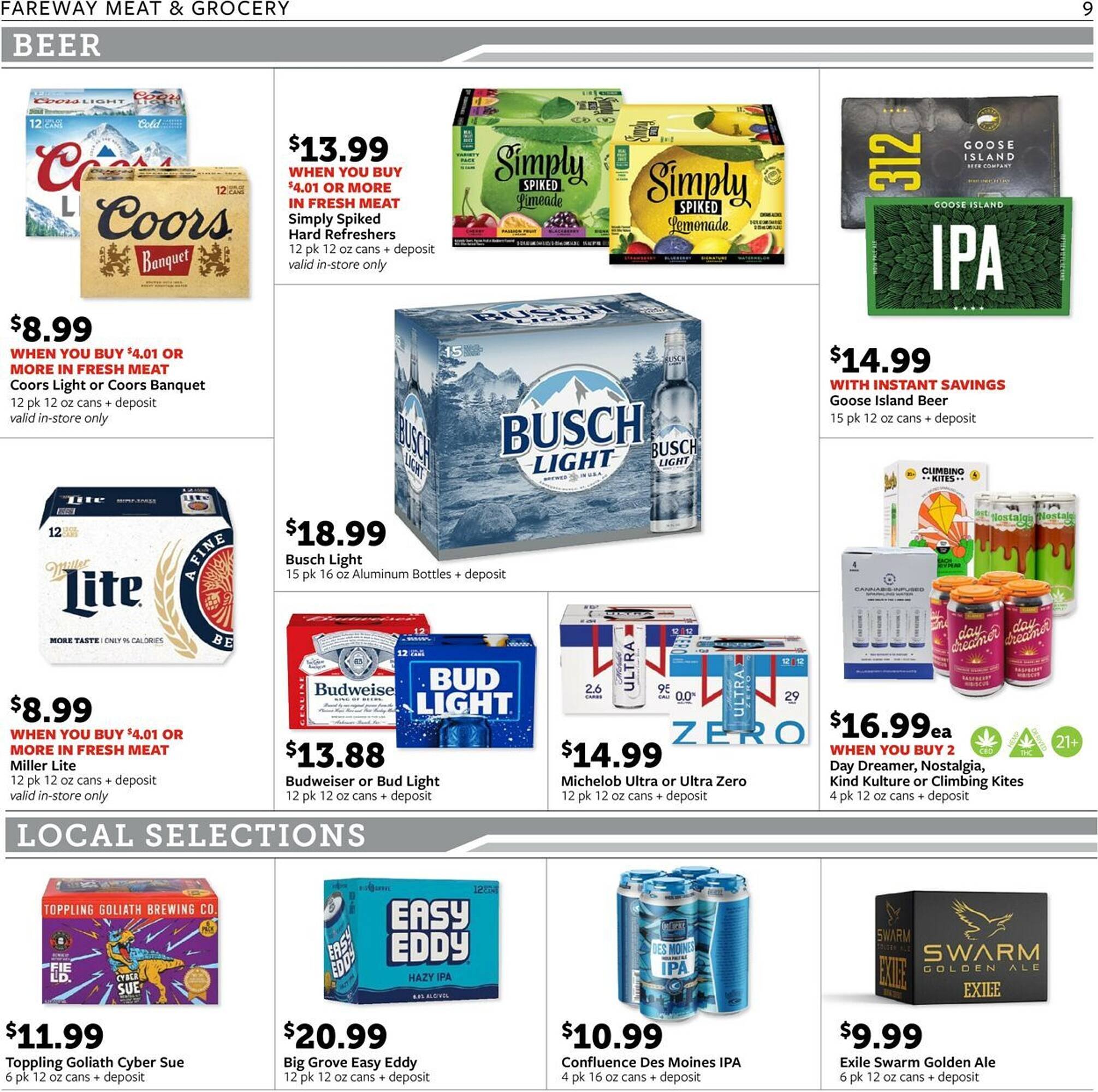Fareway weekly ad (2025-11-02 - 2025-11-29) | 9