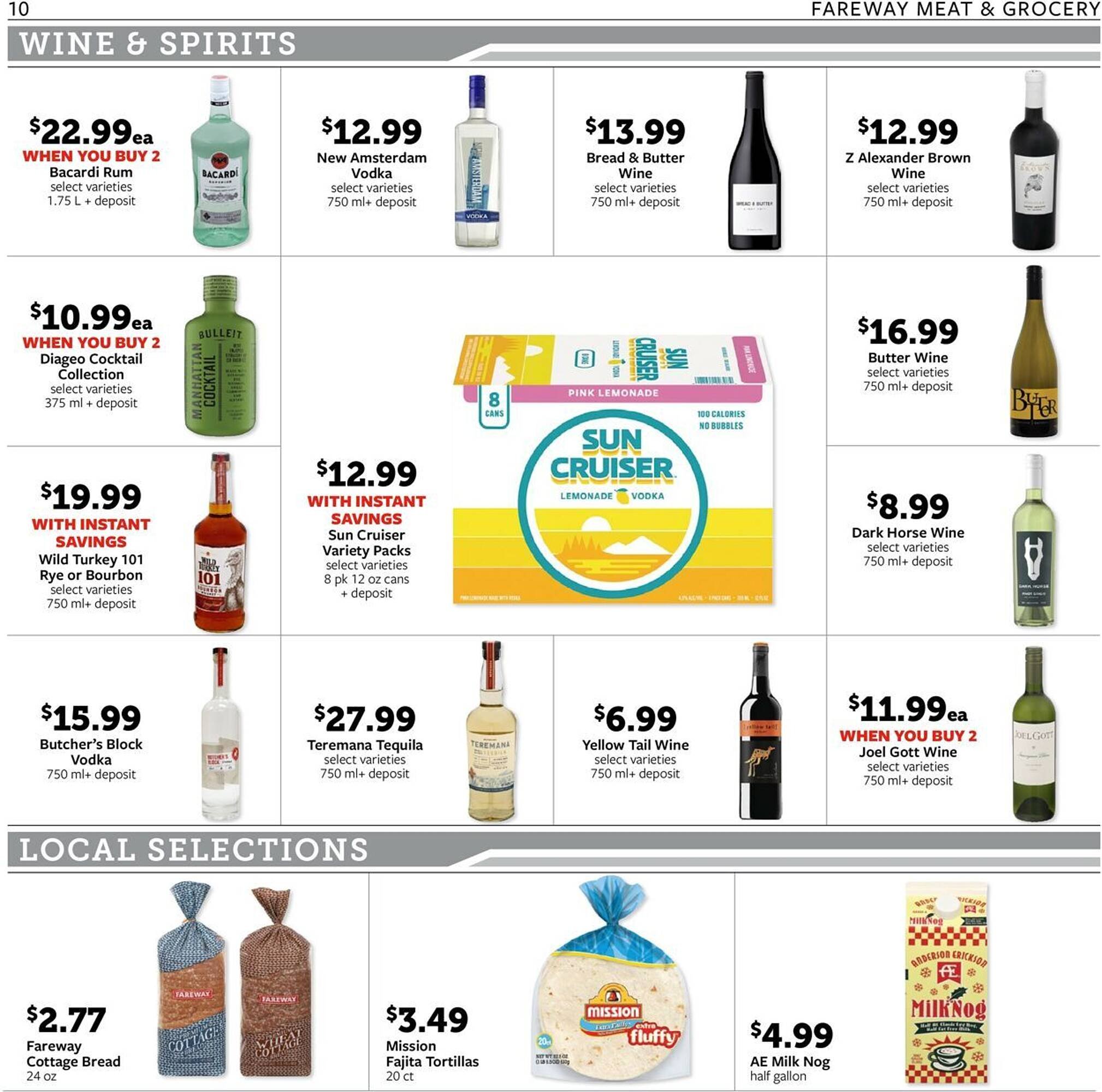 Fareway weekly ad (2025-11-02 - 2025-11-29) | 10