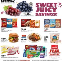 Fareway weekly ad (2025-11-02 - 2025-11-29)