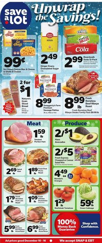 Save a Lot weekly ad