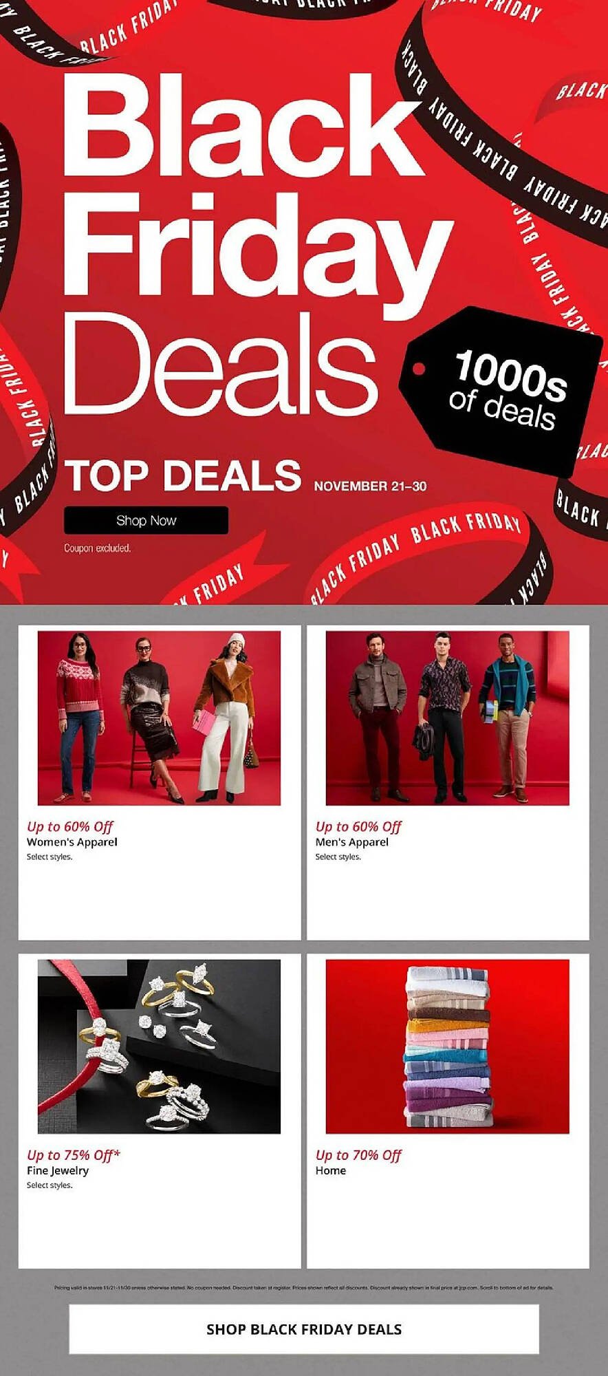 JC Penney weekly ad (2025-11-21 - 2025-12-01) | 1