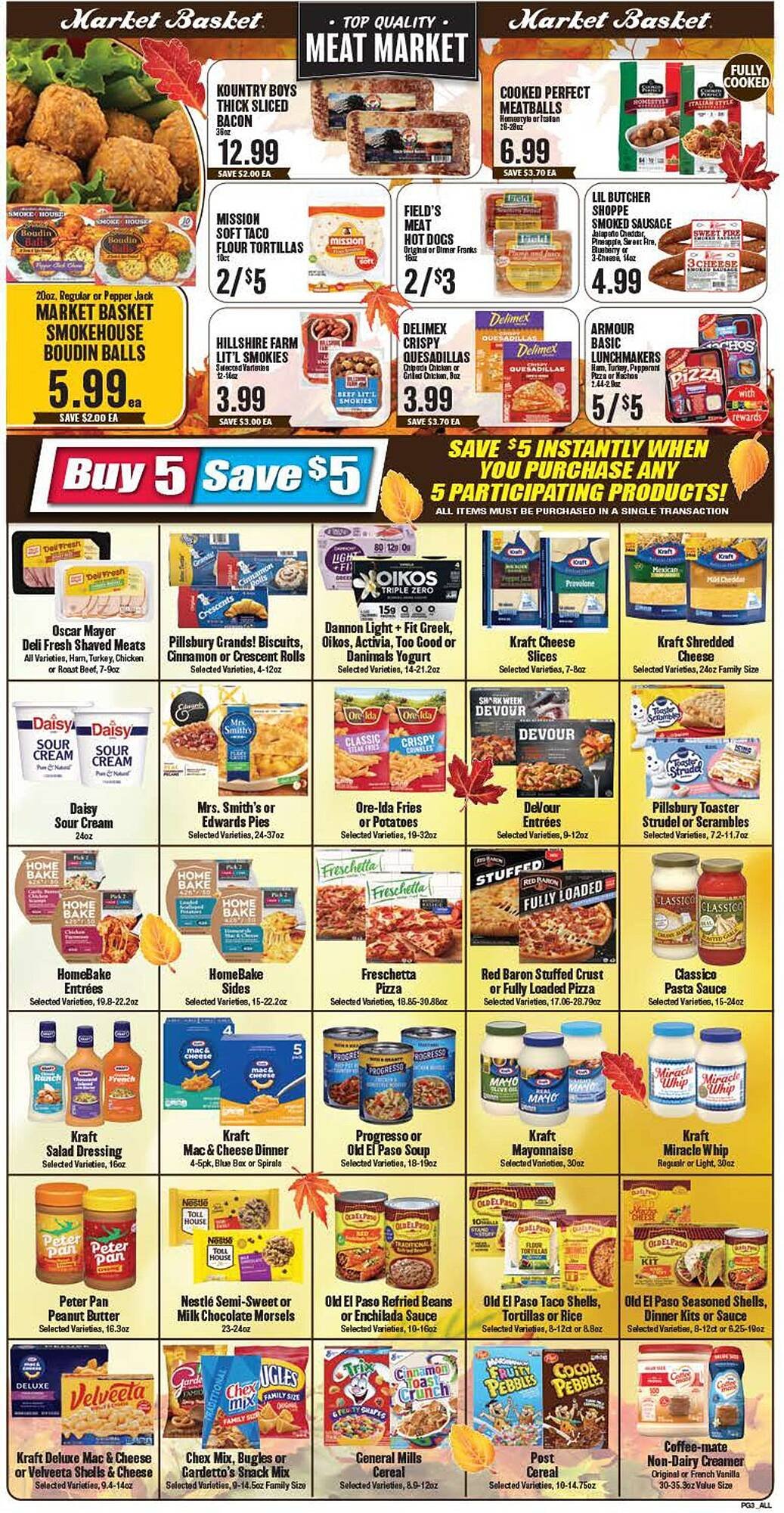 Market Basket weekly ad (2025-11-05 - 2025-11-11) | 3