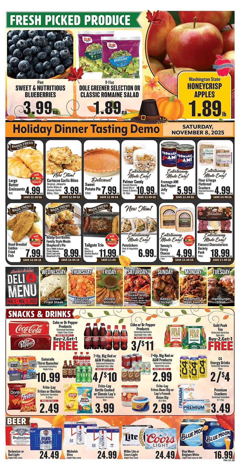 Market Basket weekly ad (2025-11-05 - 2025-11-11) | 4