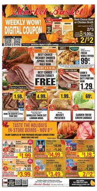 Market Basket weekly ad (2025-11-05 - 2025-11-11)