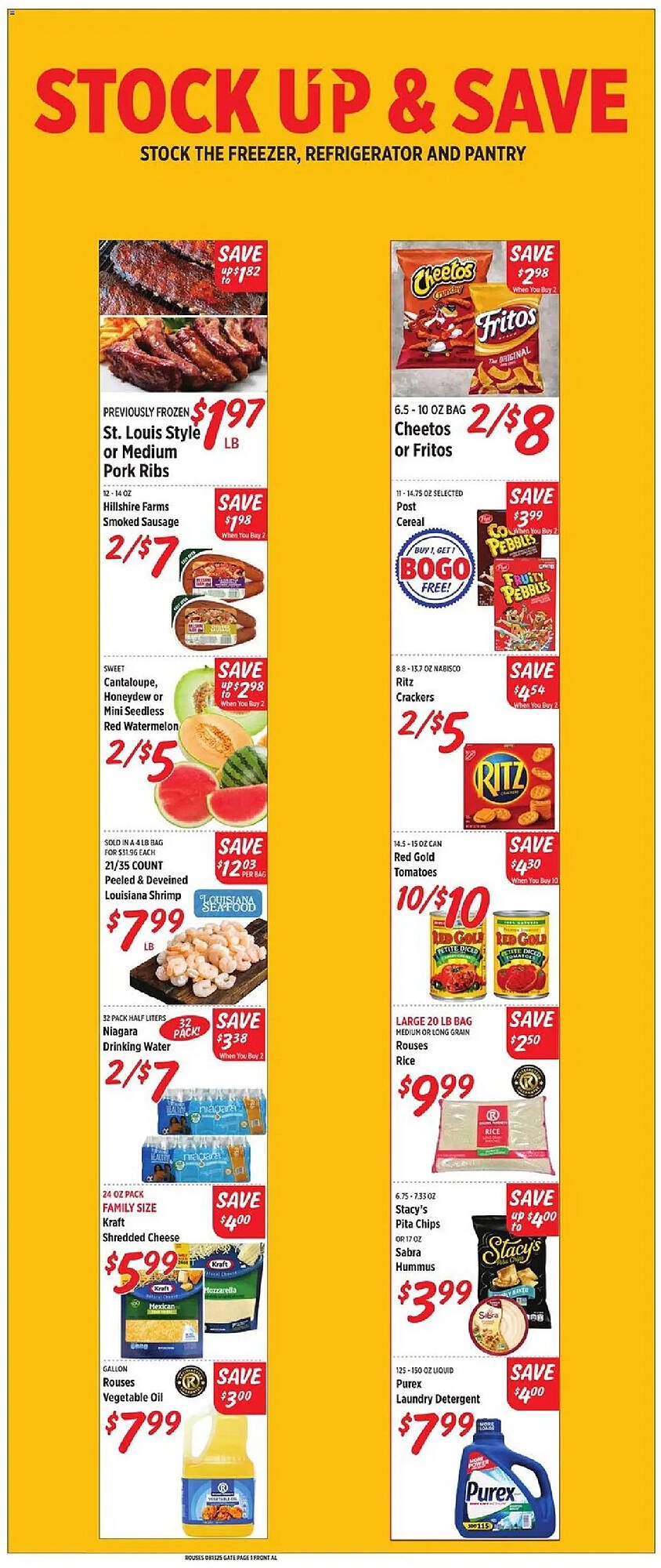 Rouses Weekly Ad (2025-08-13 - 2025-08-20) | 1