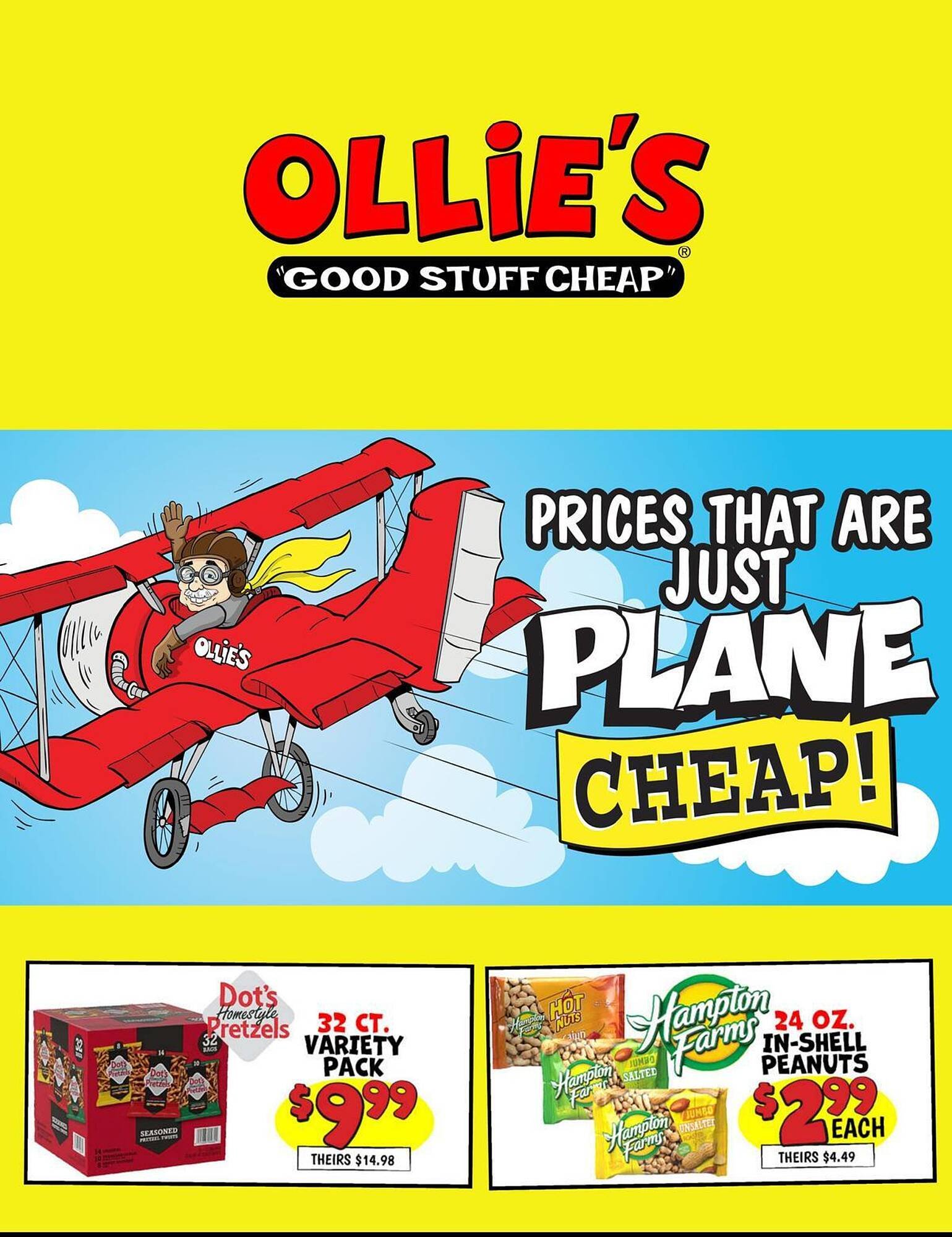 Ollie's weekly ad