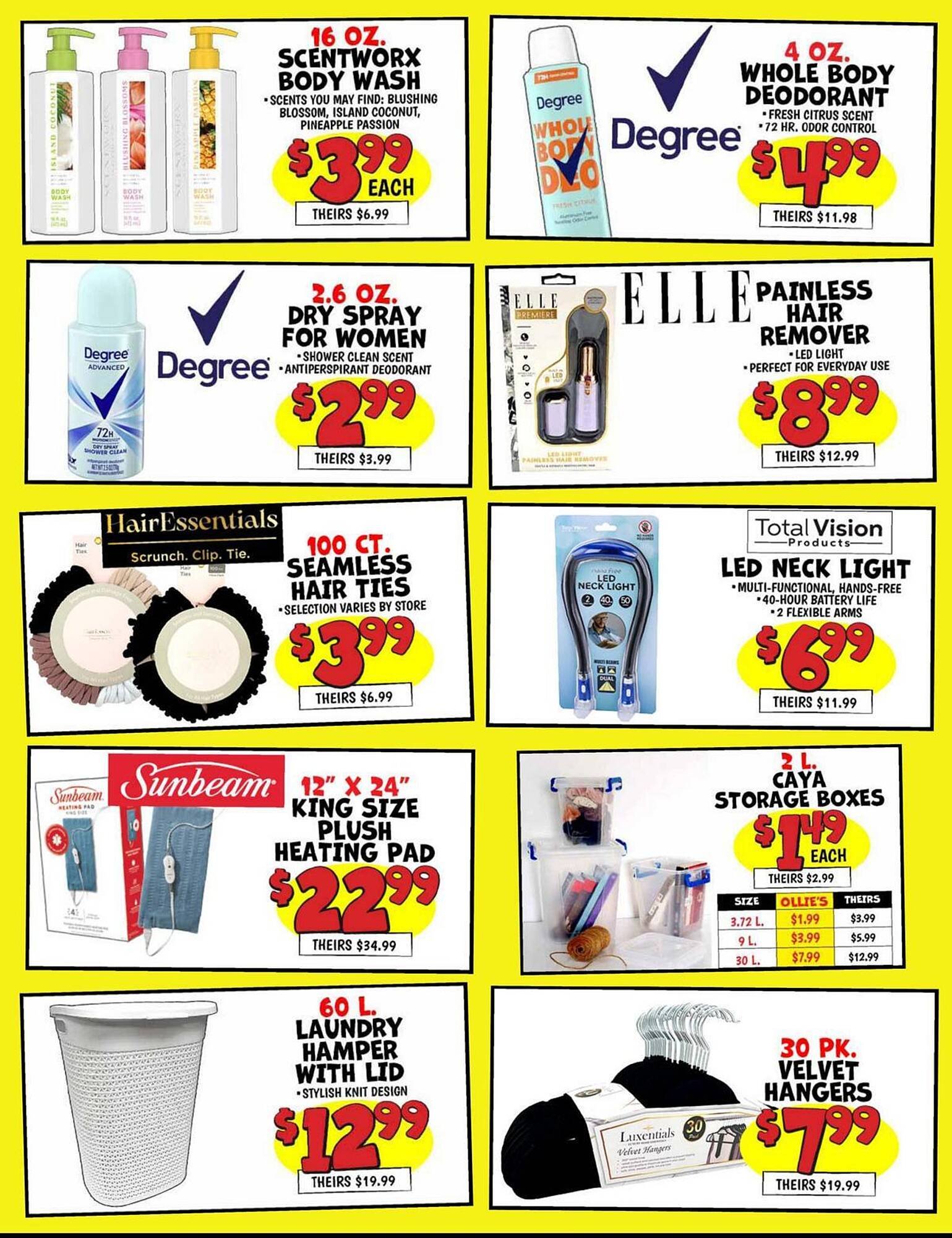 Ollie's weekly ad