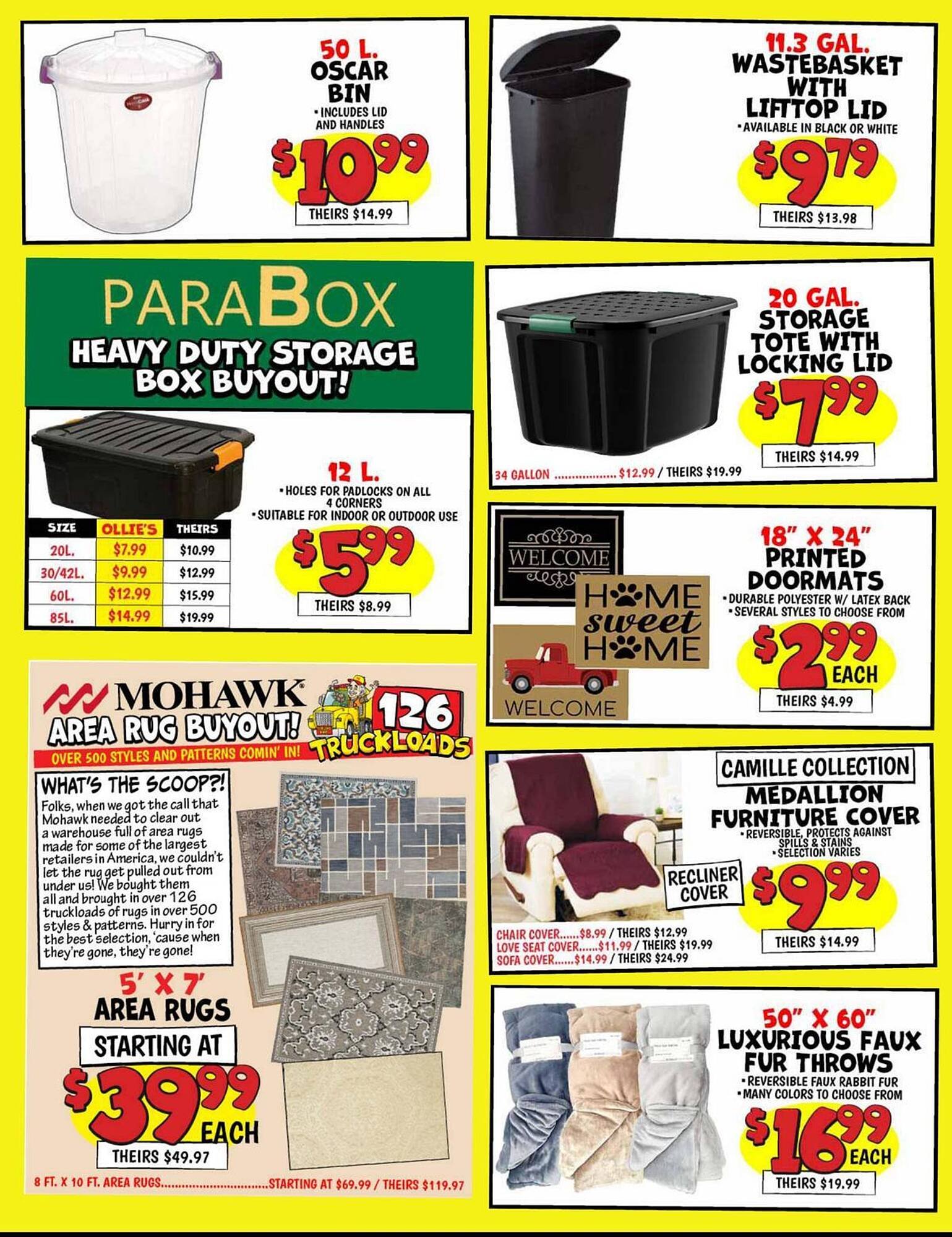 Ollie's weekly ad