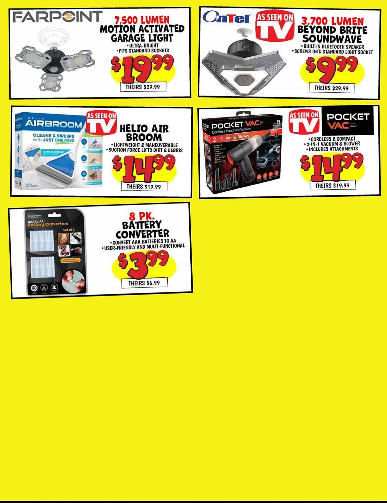 Ollie's weekly ad