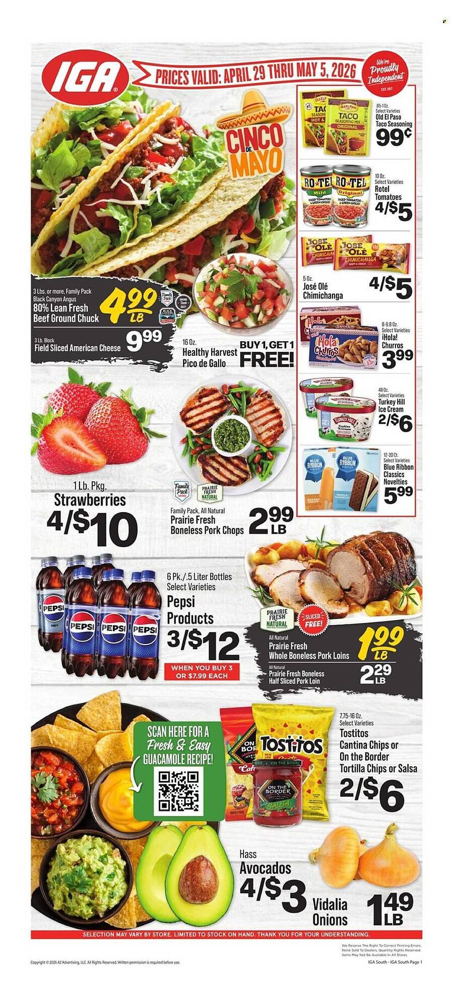 IGA weekly ad