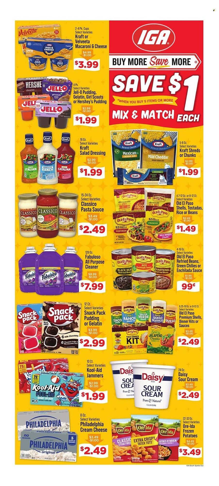 IGA weekly ad