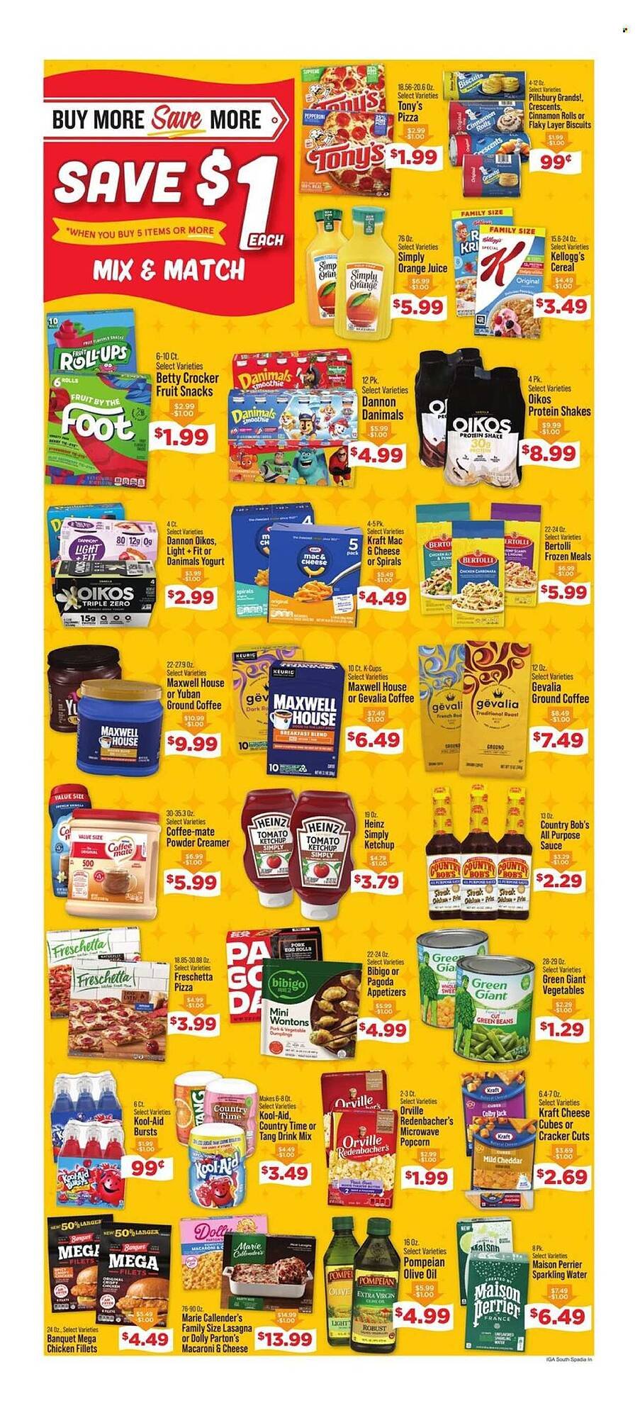 IGA weekly ad