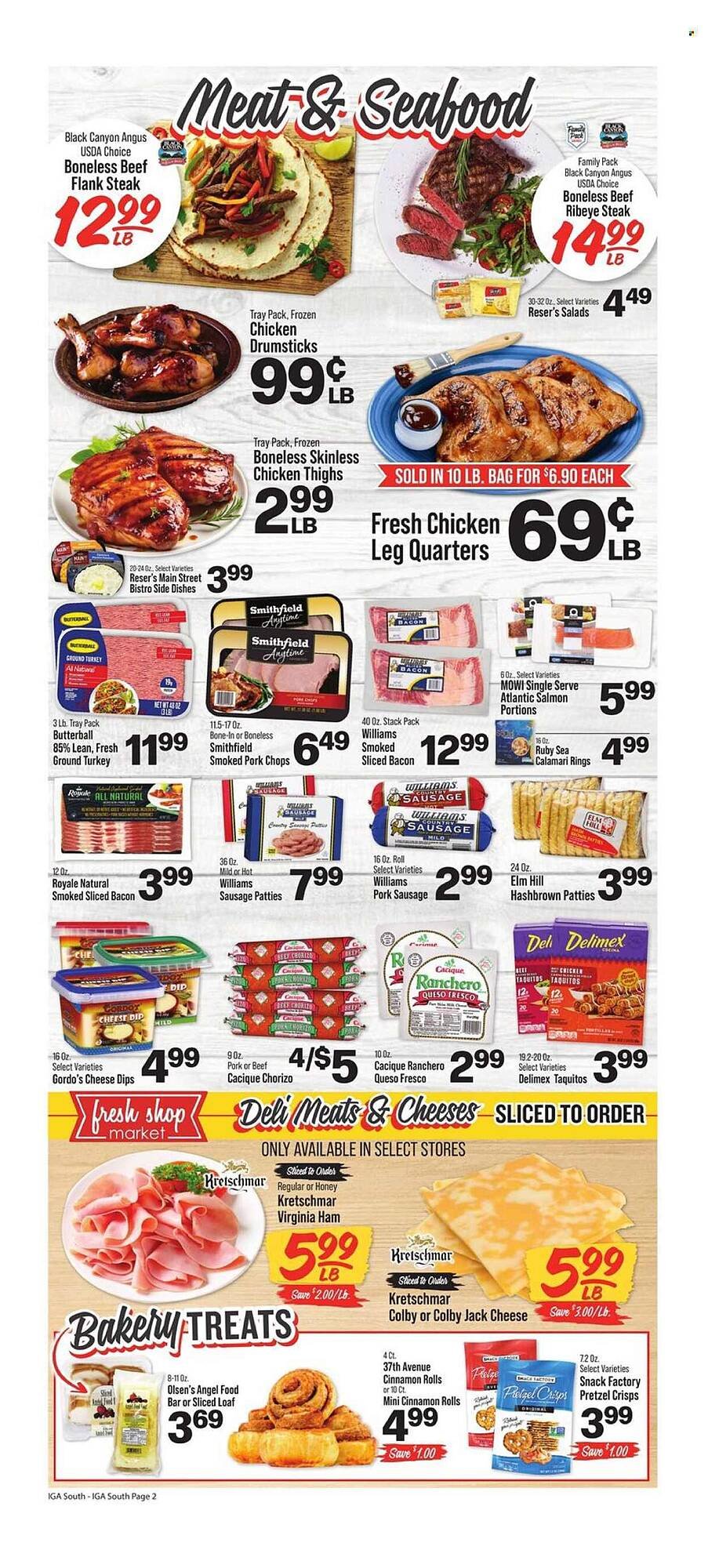 IGA weekly ad