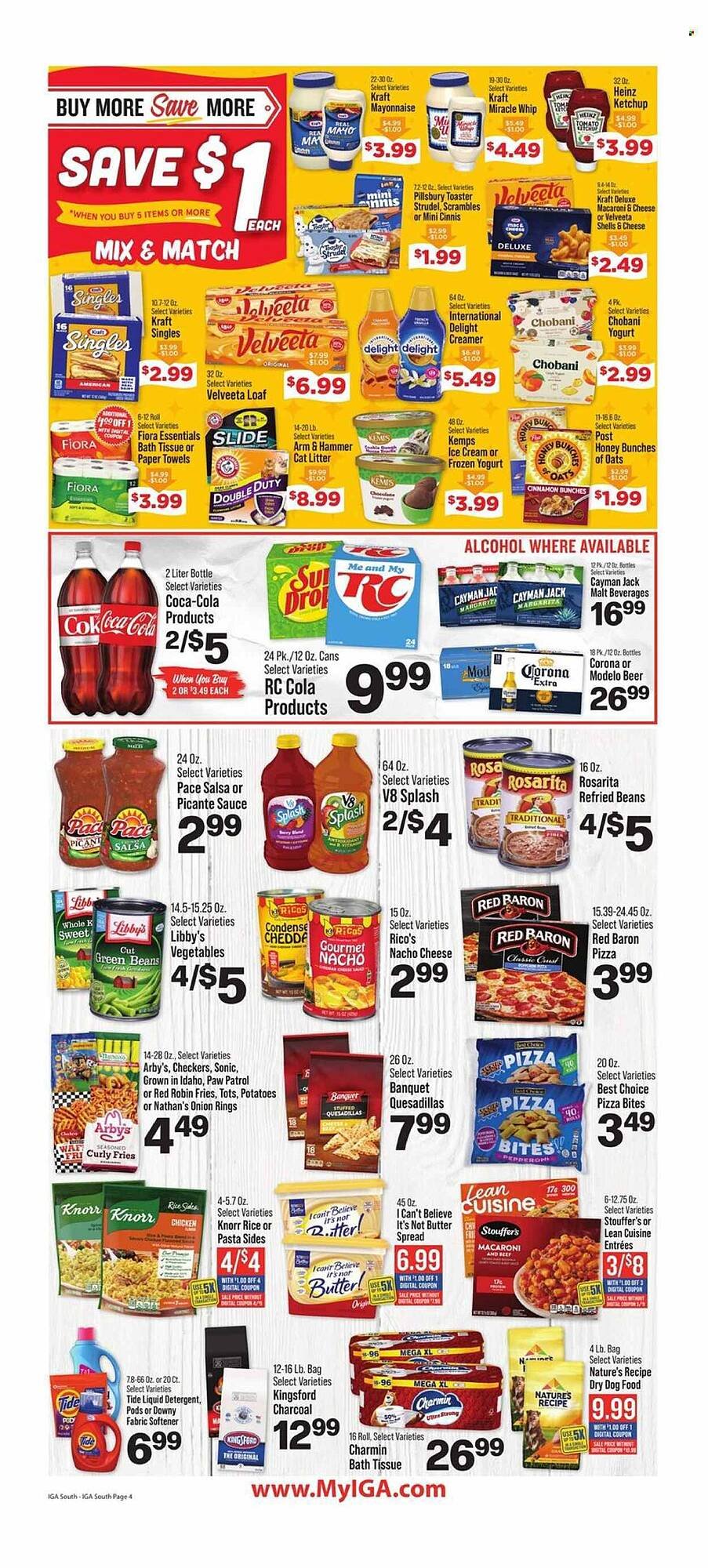 IGA weekly ad