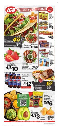 IGA weekly ad