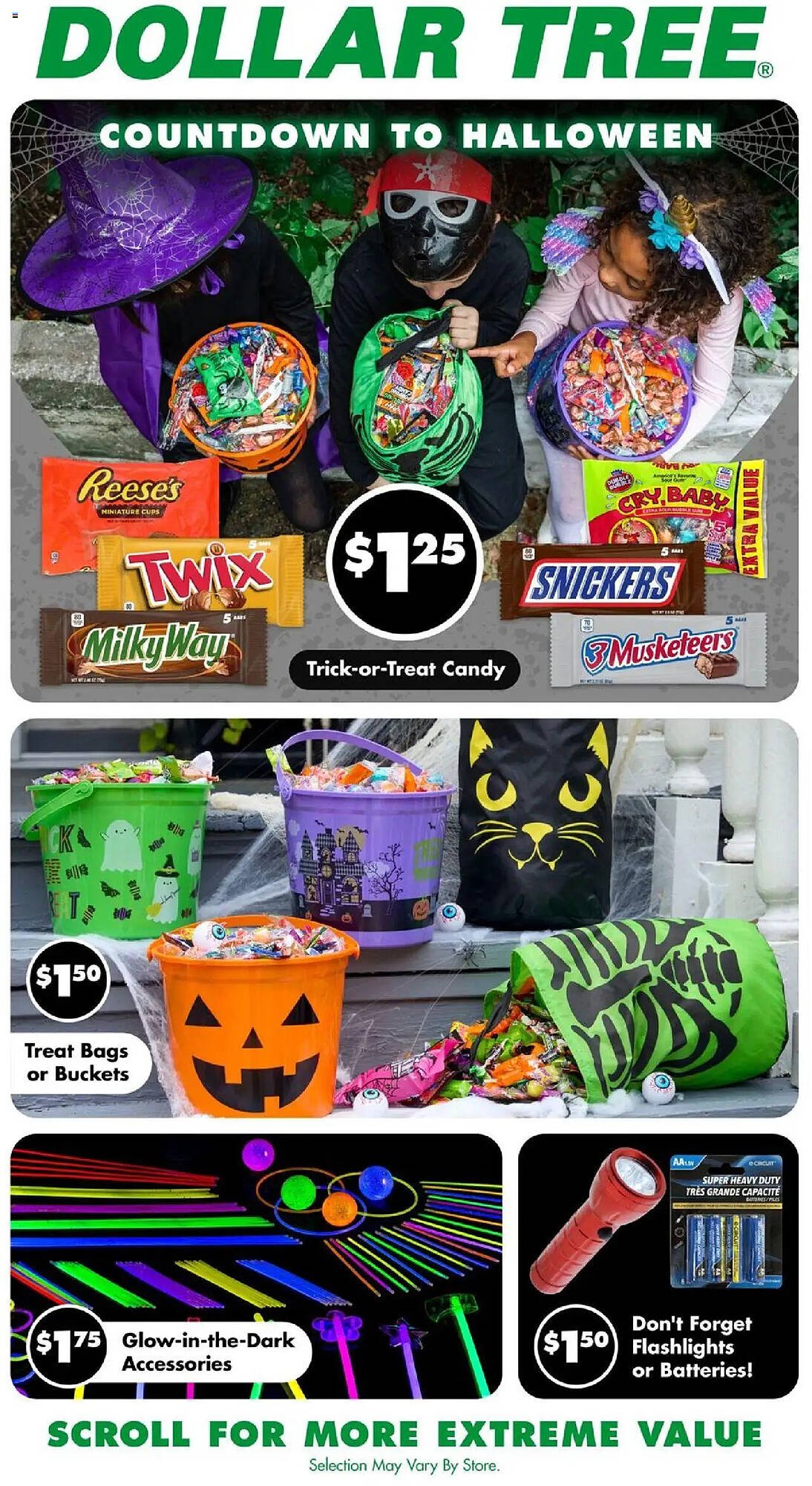 Dollar Tree weekly ad (2025-10-12 - 2025-10-31) | 1