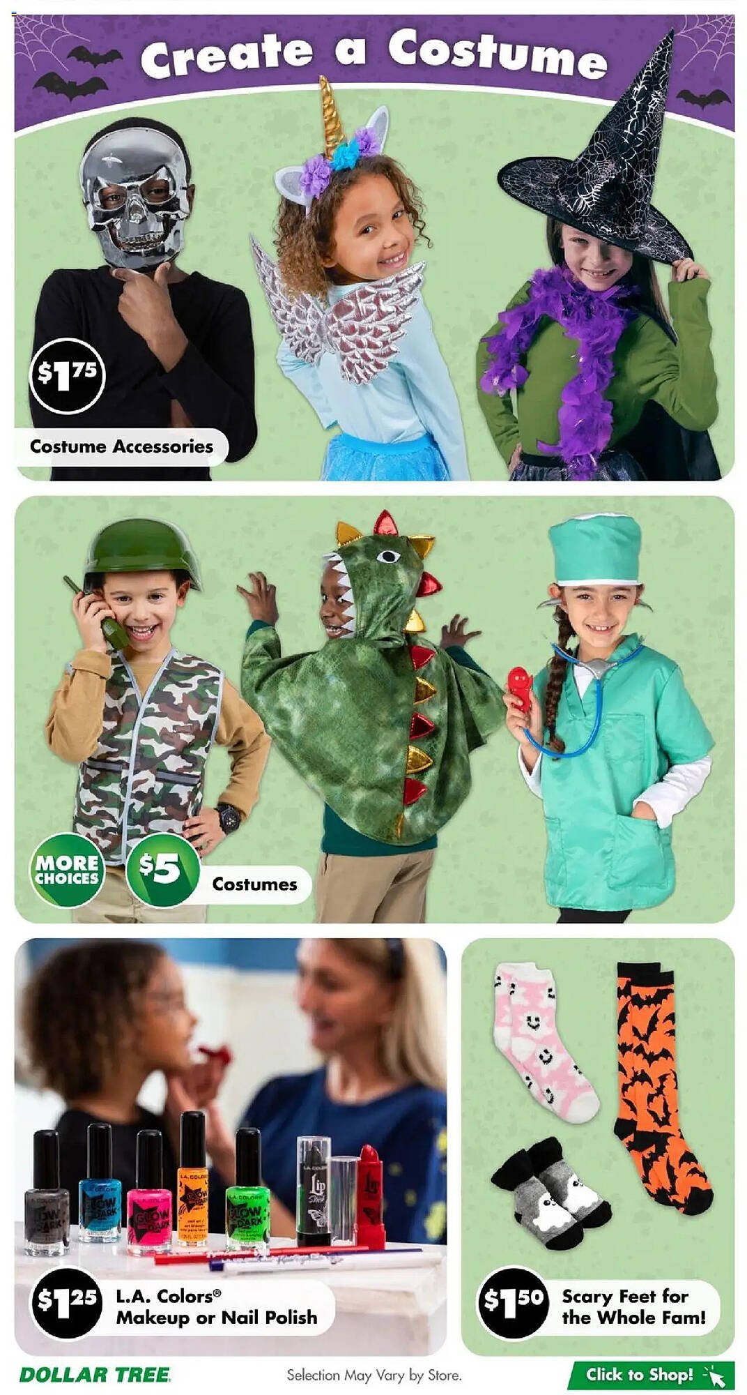 Dollar Tree weekly ad (2025-10-12 - 2025-10-31) | 2