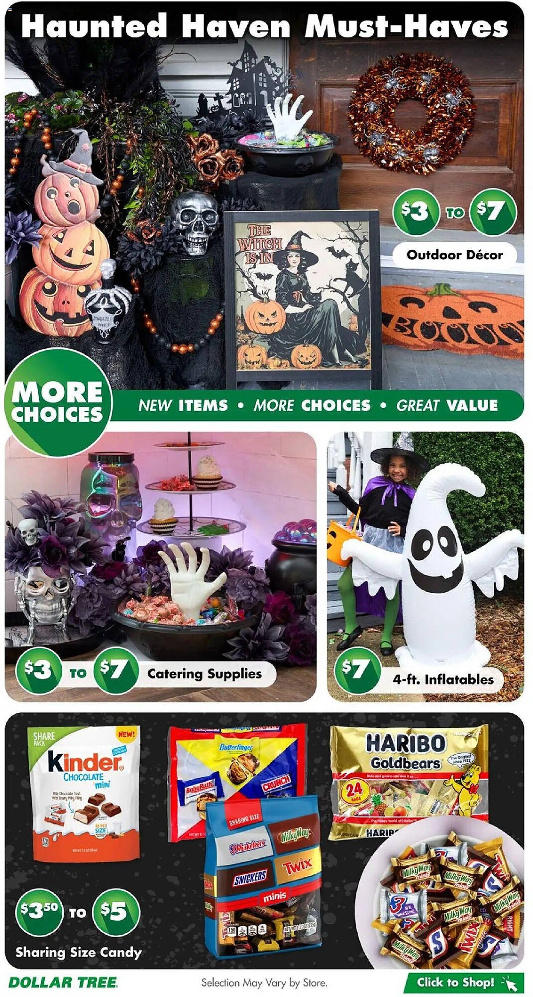 Dollar Tree weekly ad (2025-10-12 - 2025-10-31) | 3