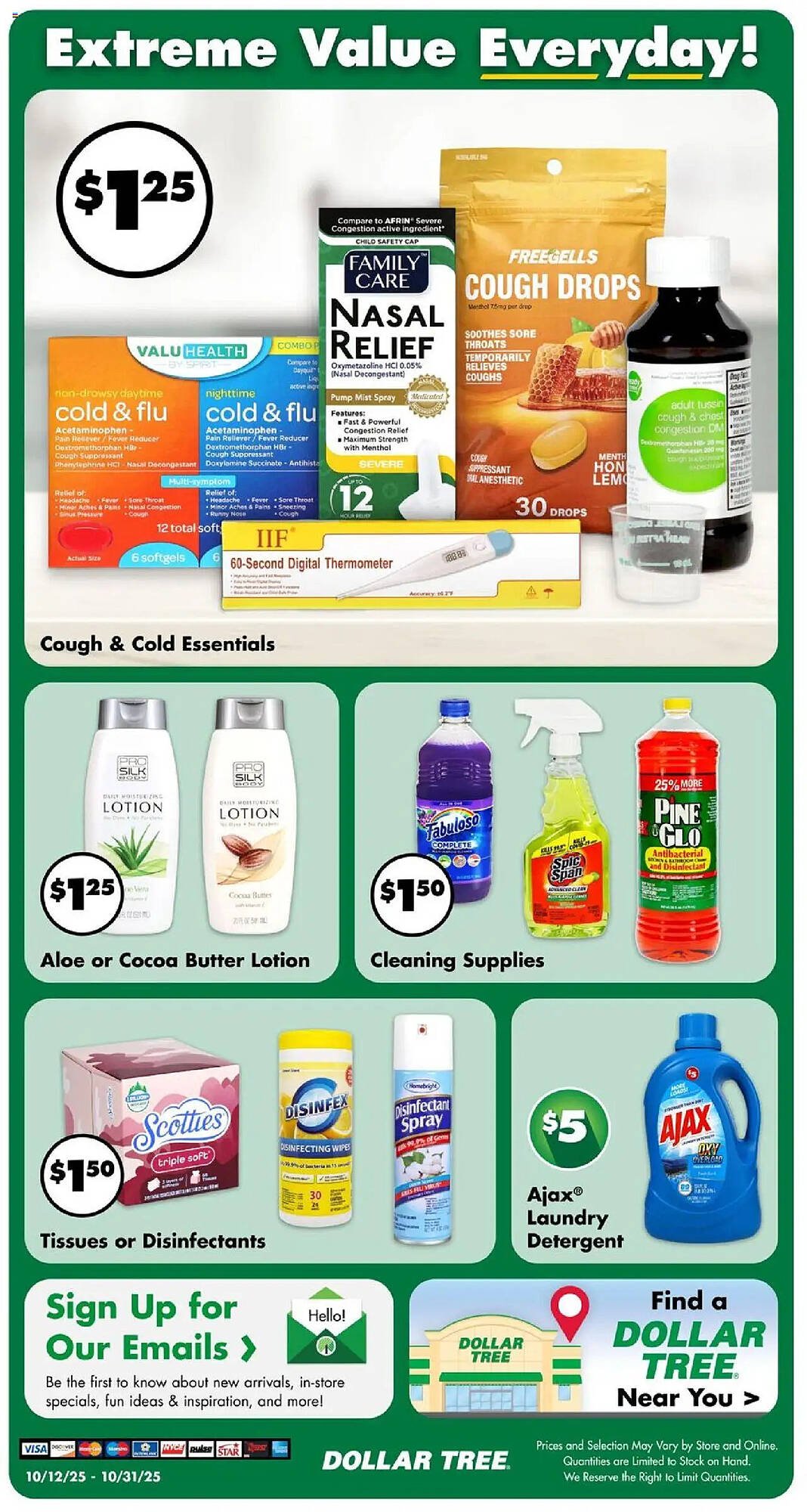 Dollar Tree weekly ad (2025-10-12 - 2025-10-31) | 8