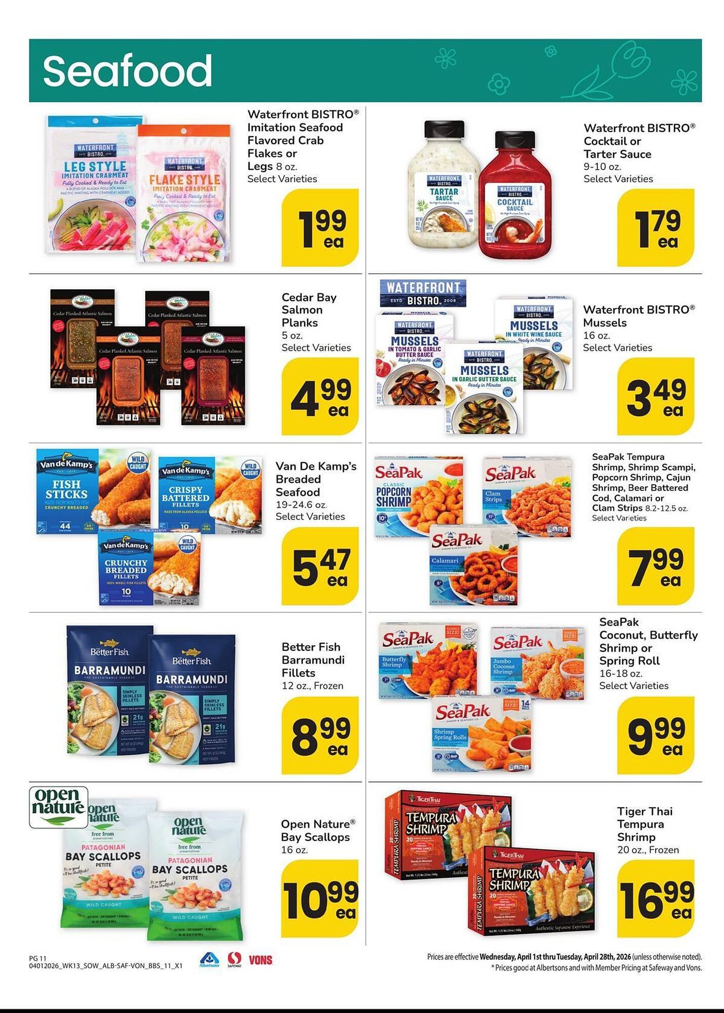 Albertsons weekly ad