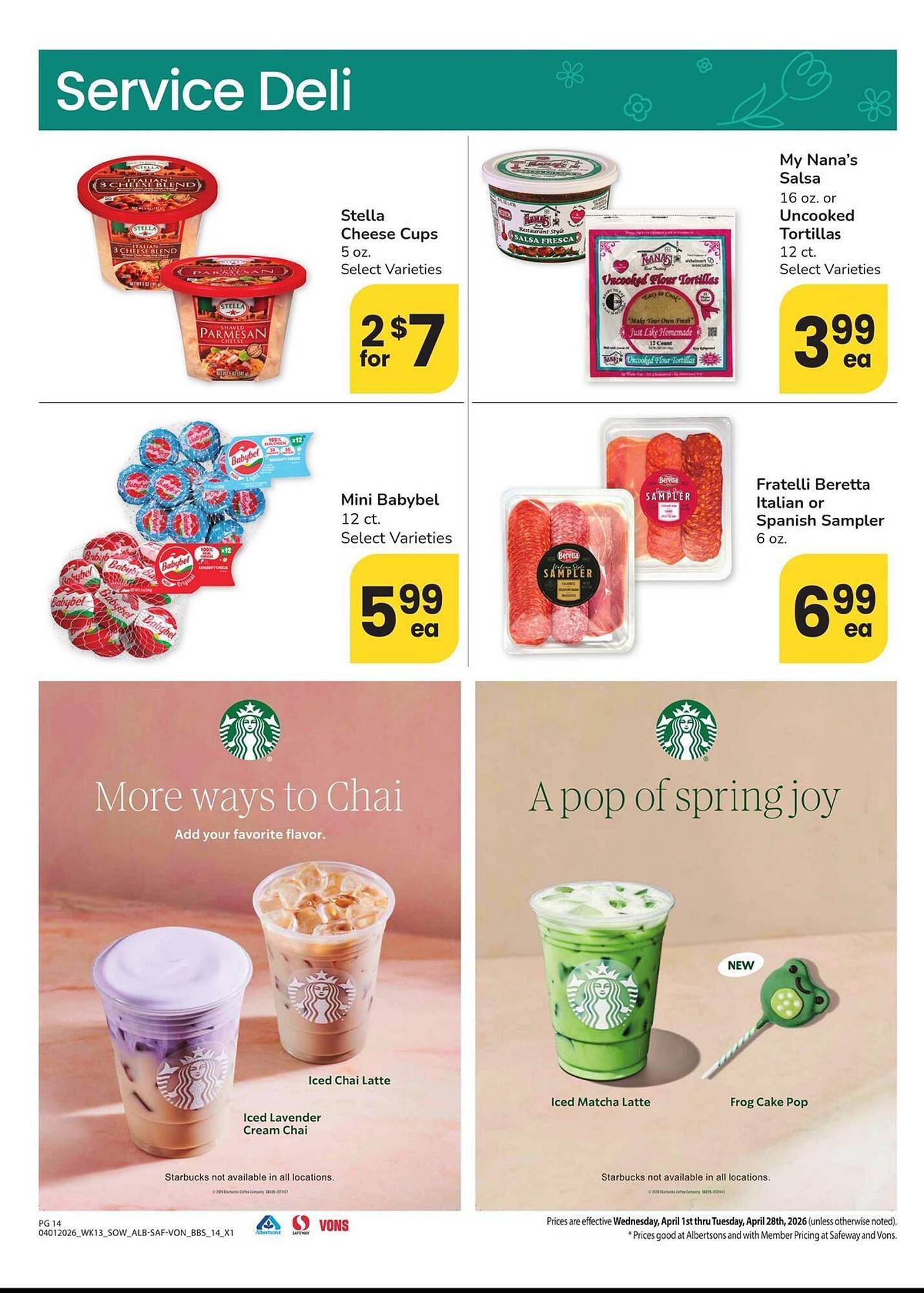 Albertsons weekly ad